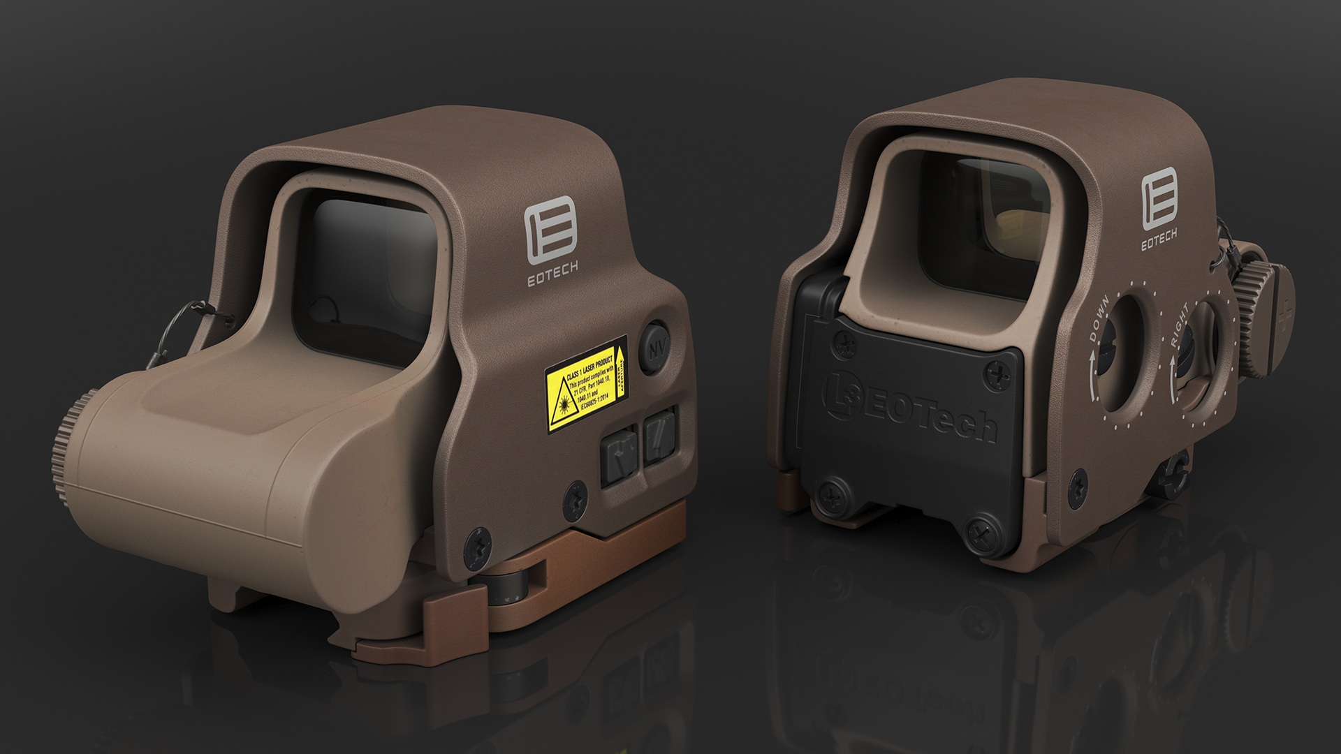 EOTECH Holographic Weapon Sights 3D