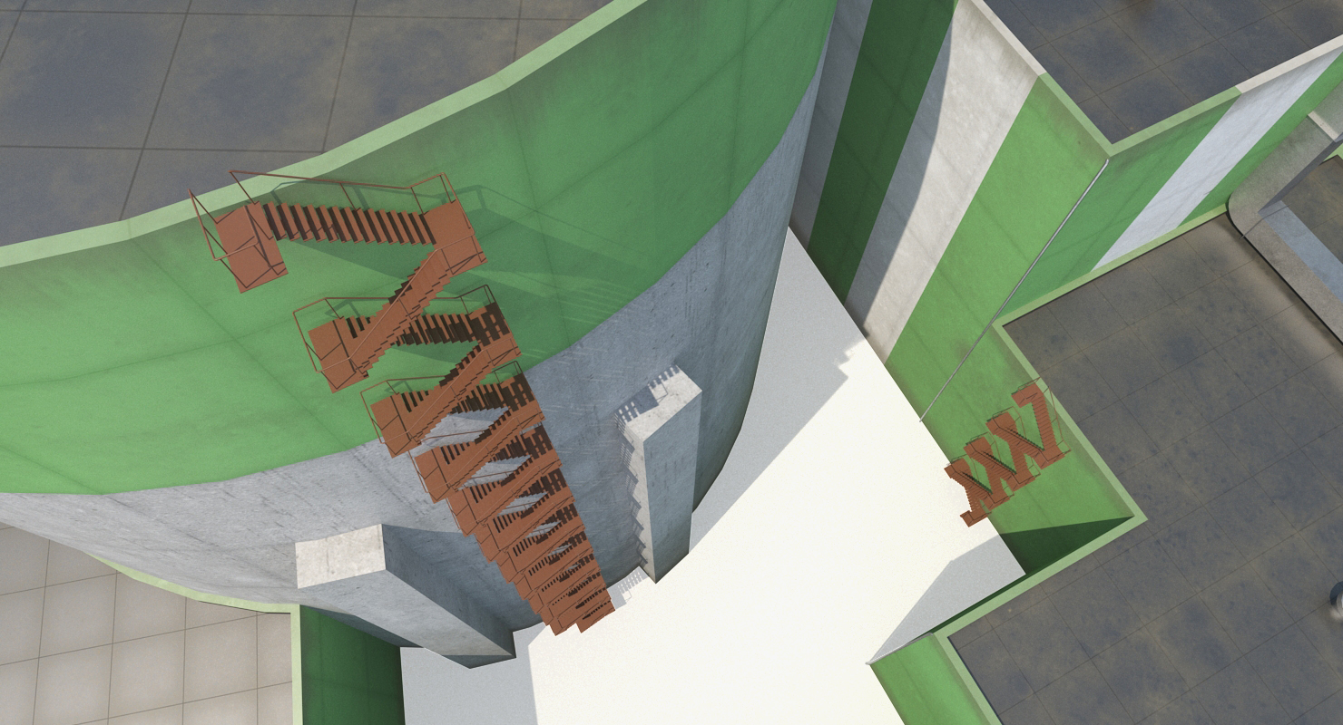 3D Nuclear Power Plant Reactor Building