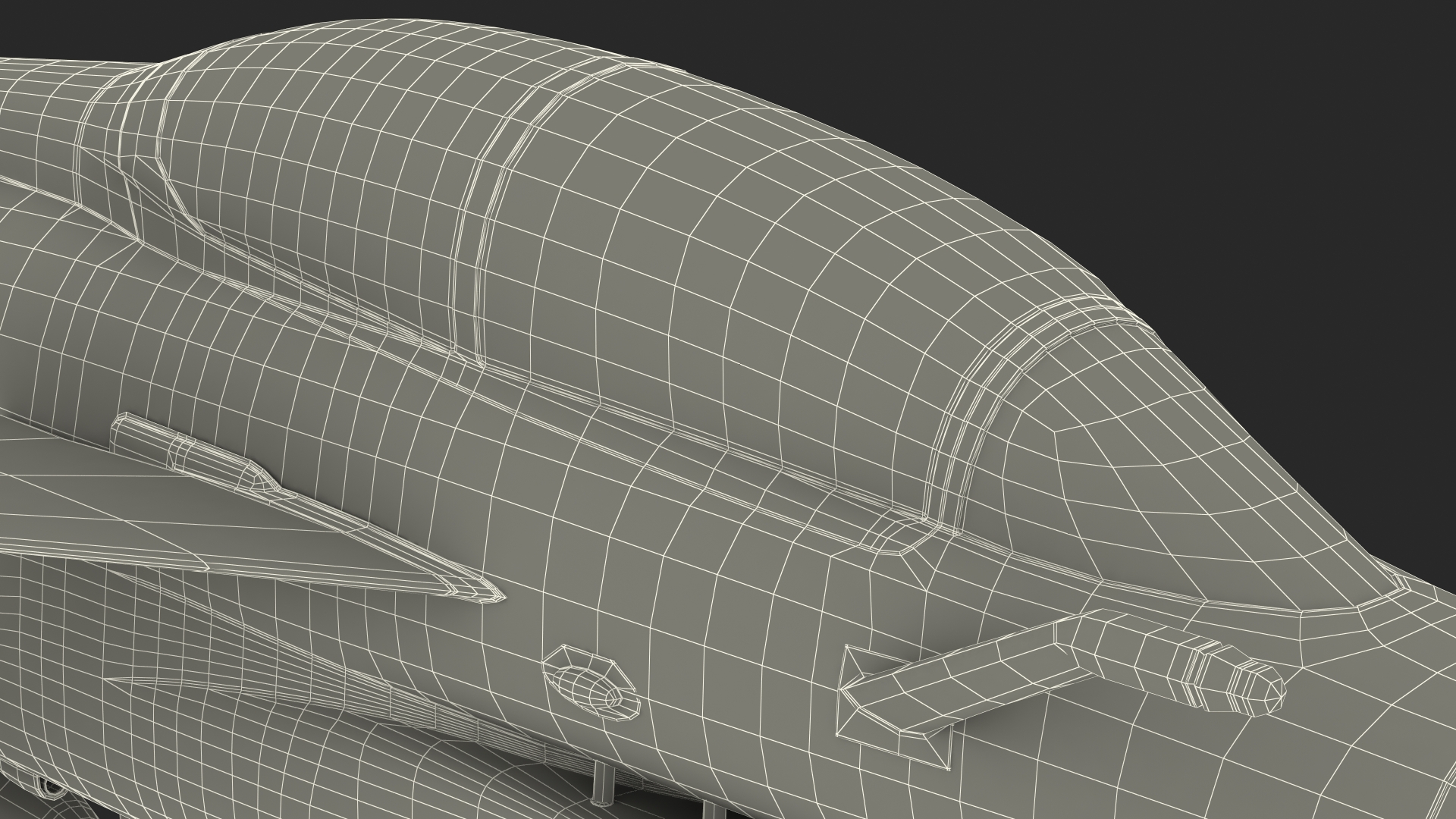 3D model Chengdu J10 S Tandem Seated Fighter Jet Armed