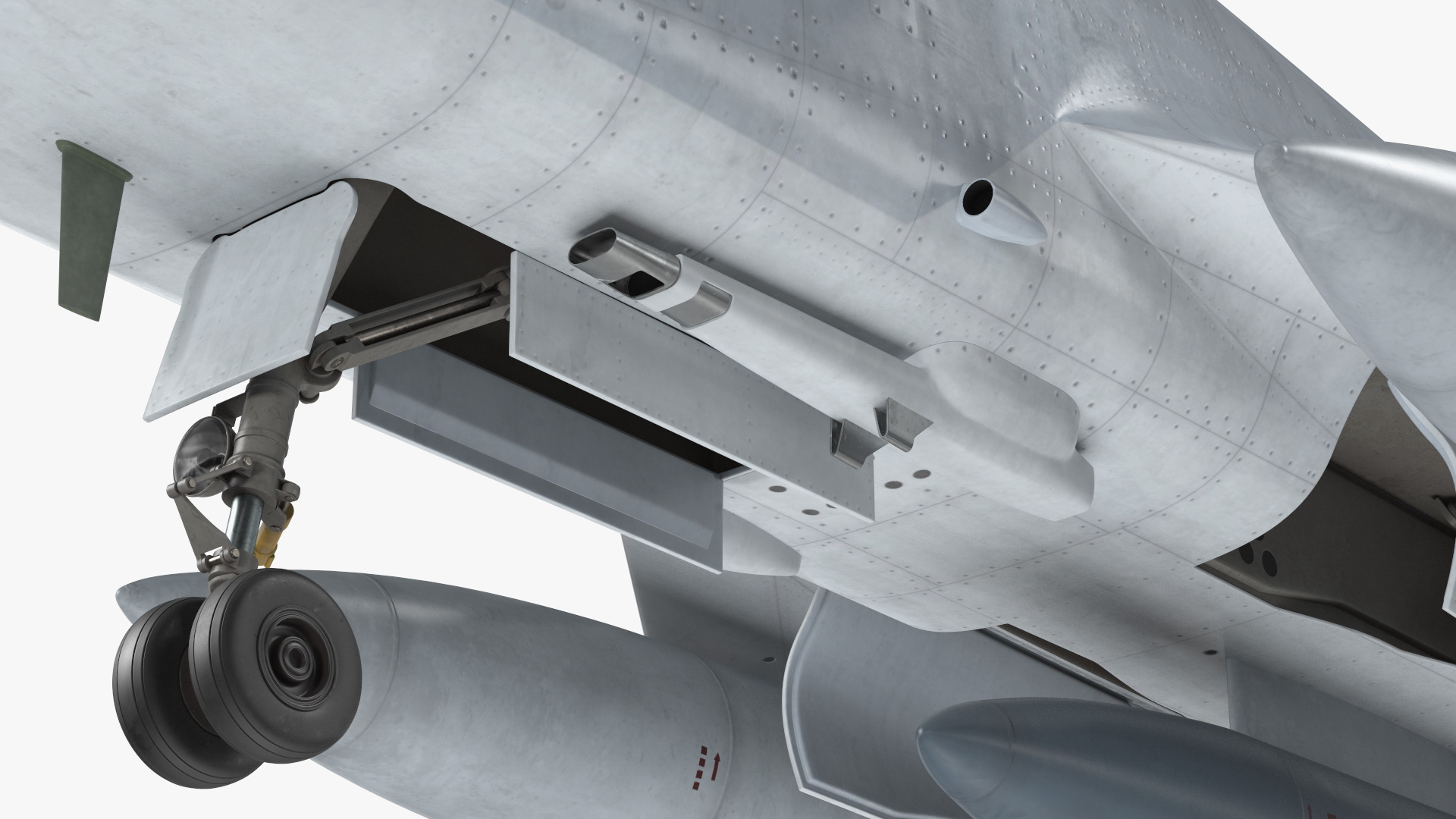3D model Chengdu J10 S Tandem Seated Fighter Jet Armed