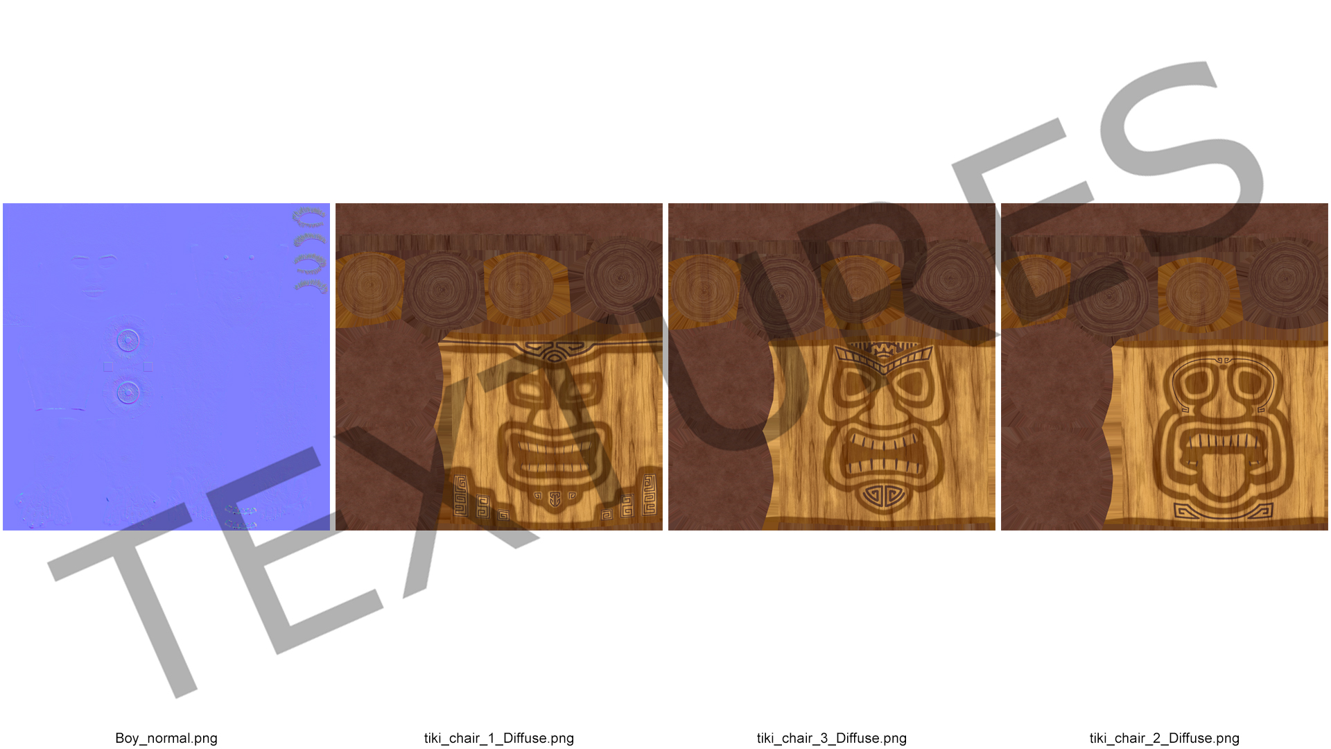 3D model Barman at Tiki Bar Rigged