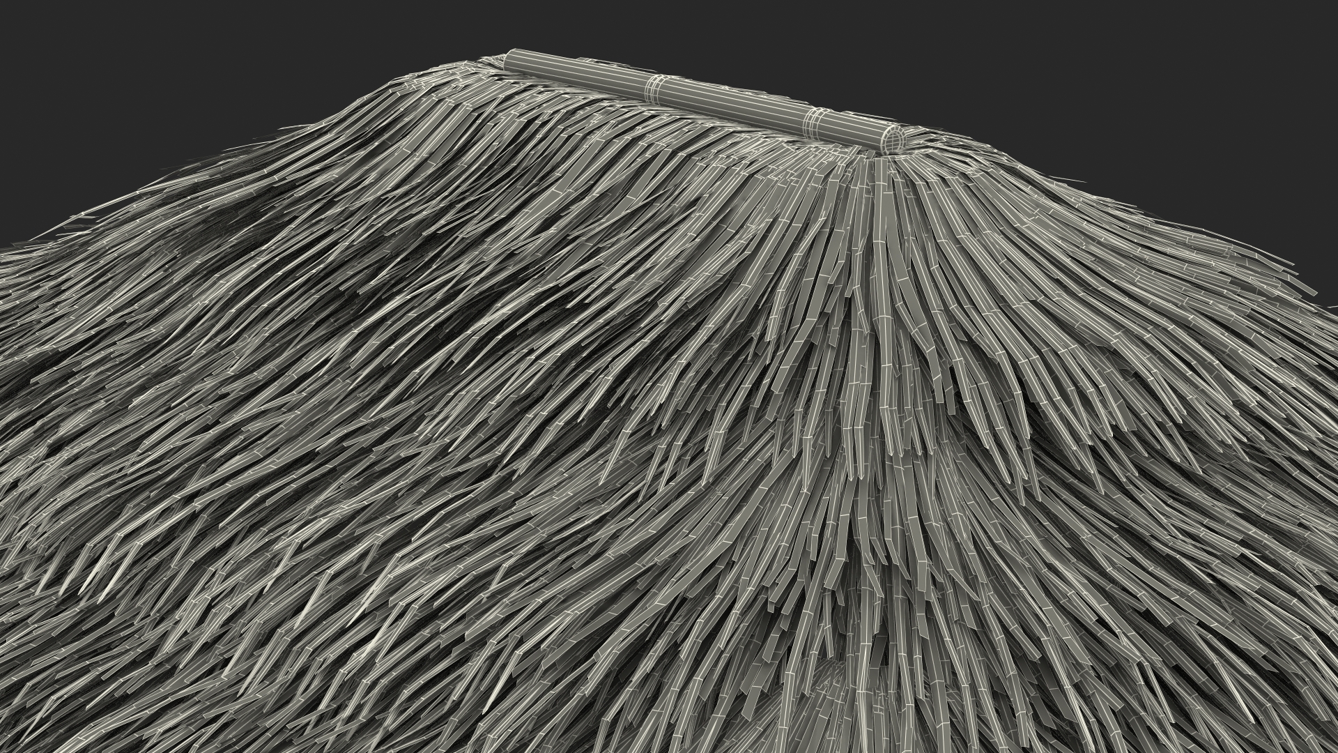 3D model Barman at Tiki Bar Rigged