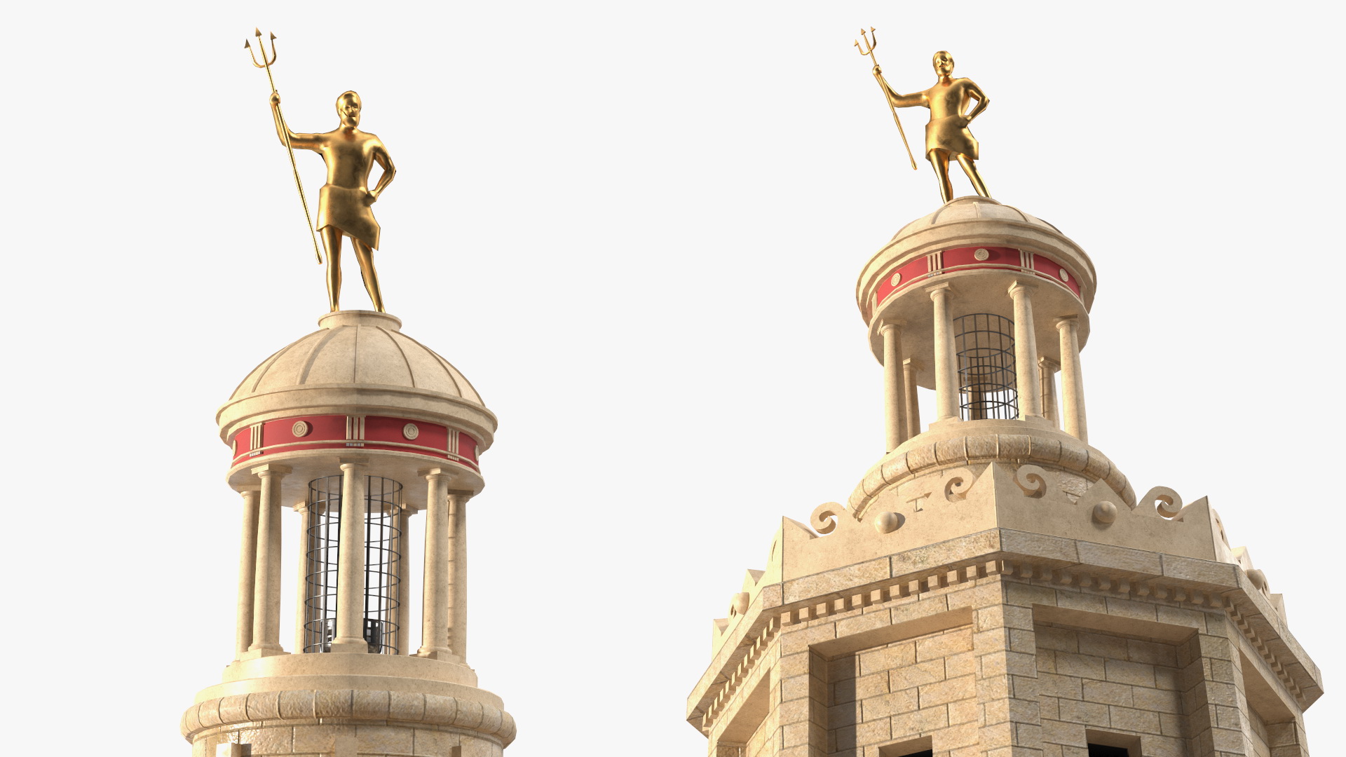 Lighthouse of Alexandria 3D model