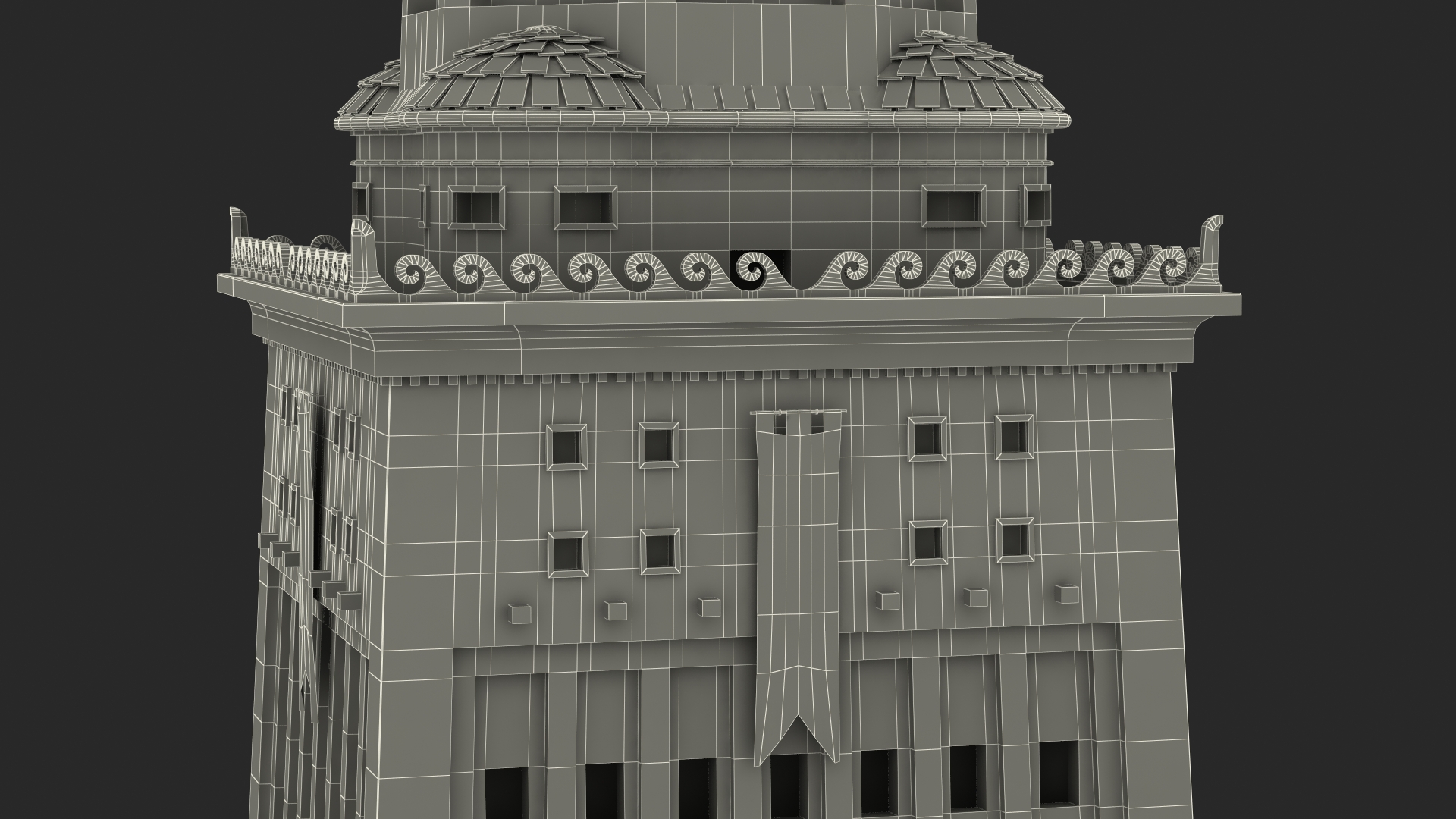 Lighthouse of Alexandria 3D model