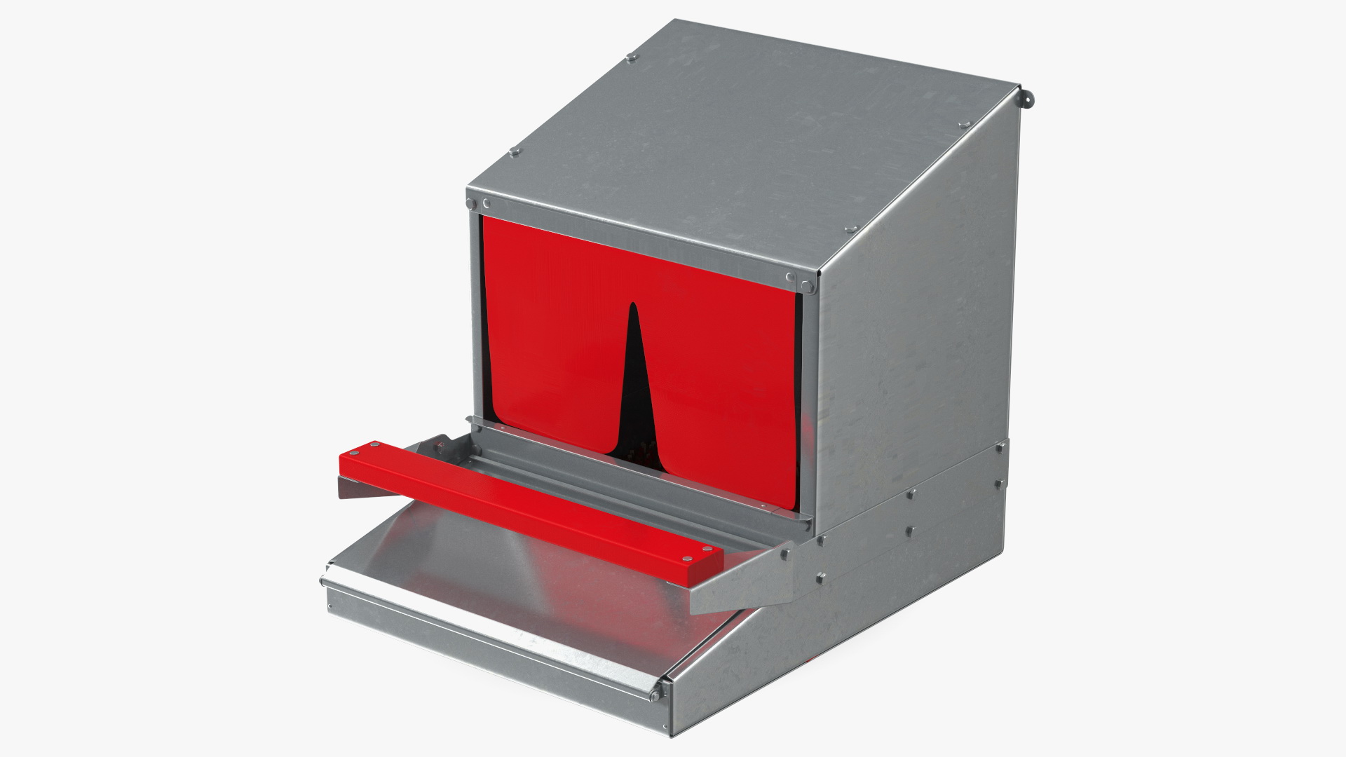 Small Reversible Rollaway Nest Box 3D model