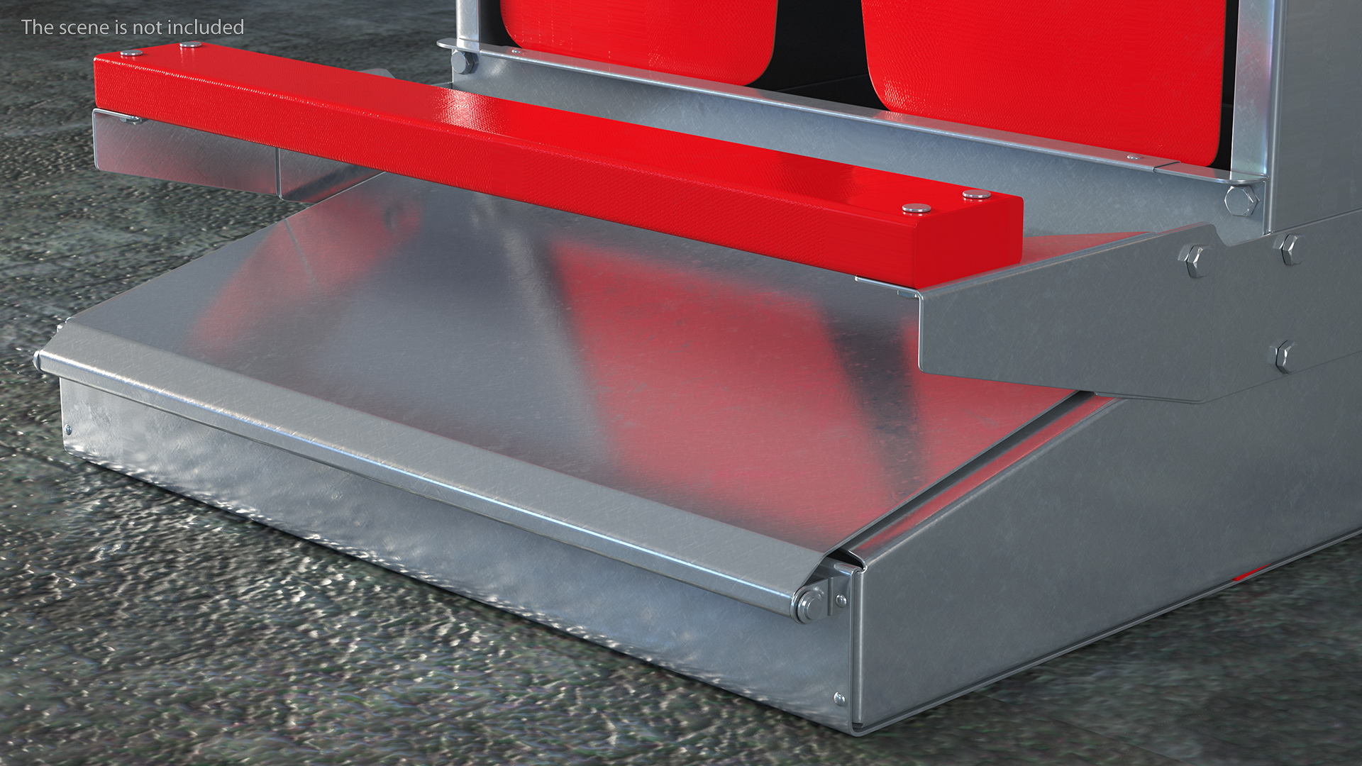 Small Reversible Rollaway Nest Box 3D model