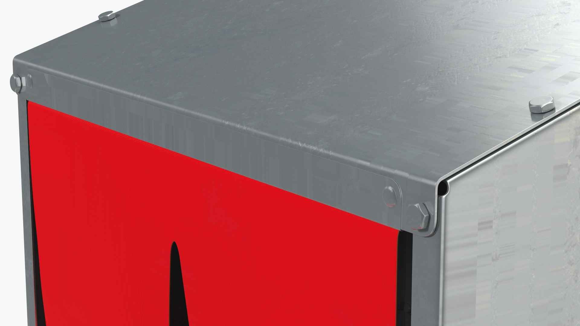 Small Reversible Rollaway Nest Box 3D model