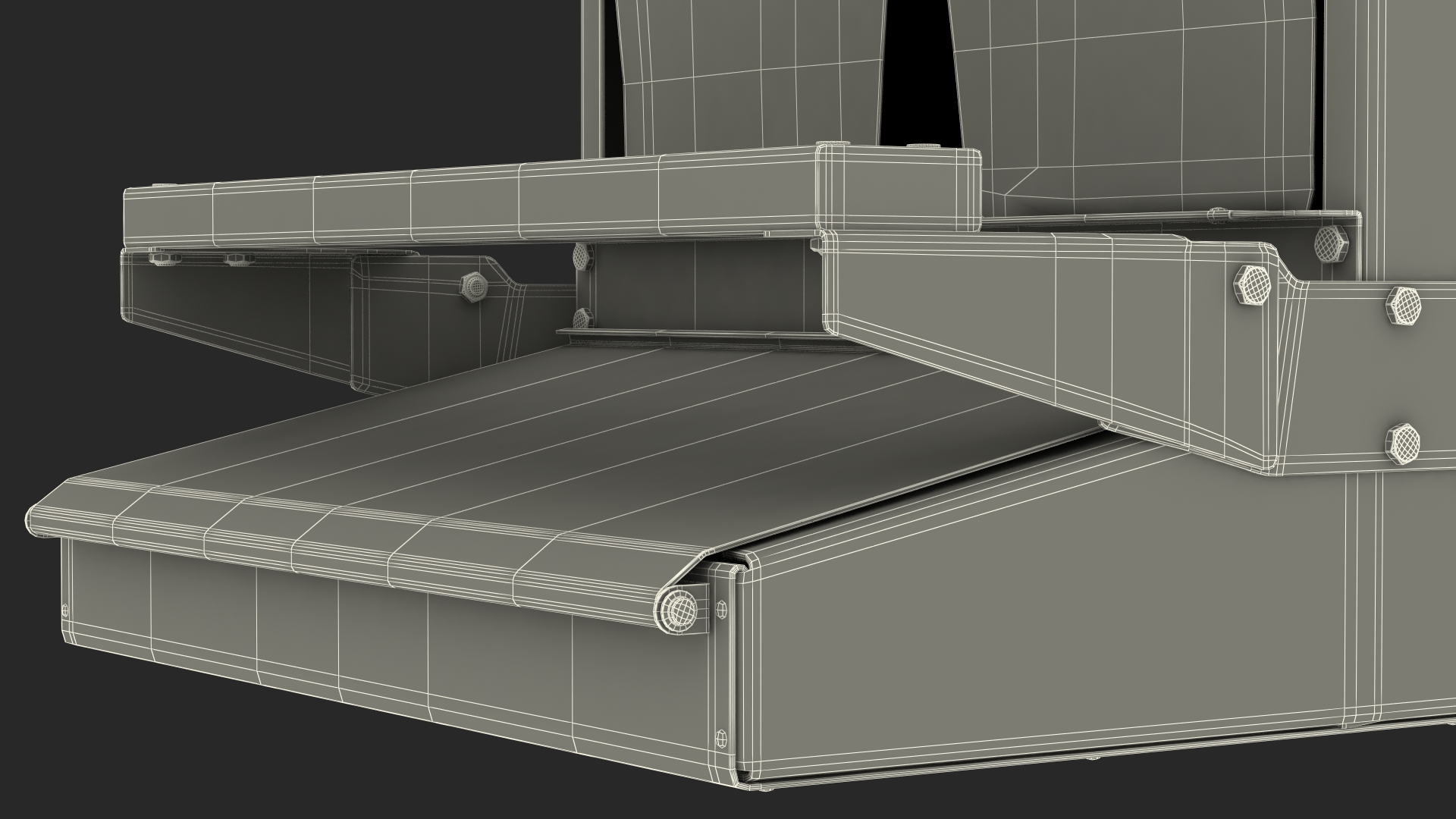 Small Reversible Rollaway Nest Box 3D model