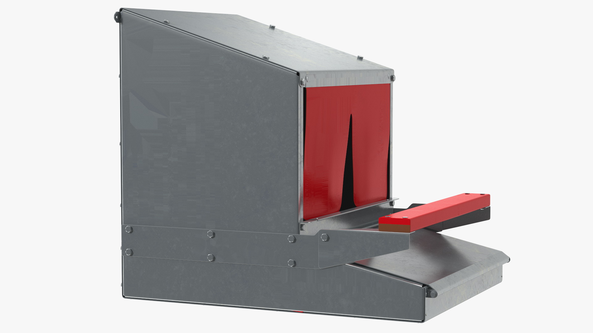 Small Reversible Rollaway Nest Box 3D model