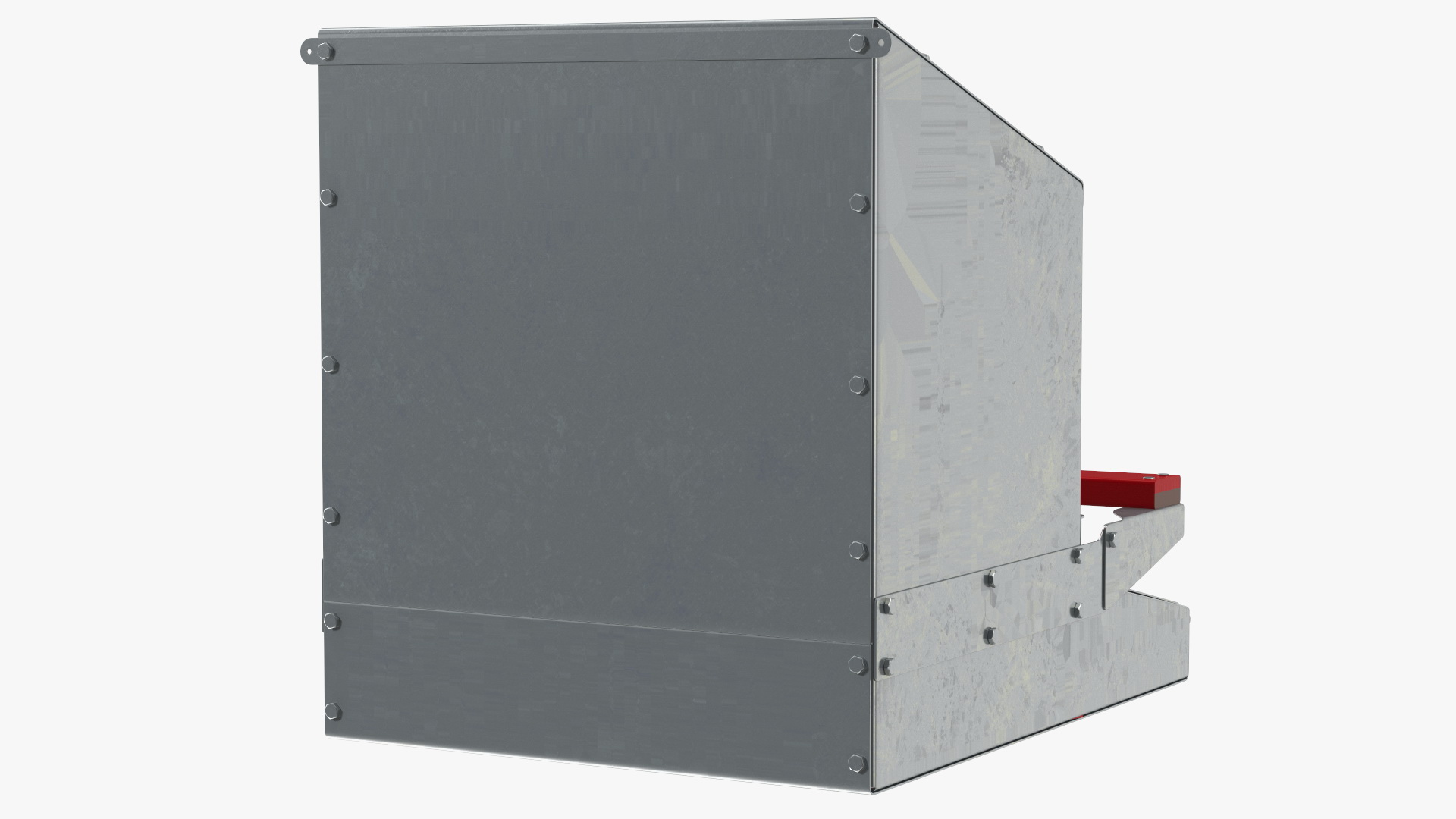 Small Reversible Rollaway Nest Box 3D model