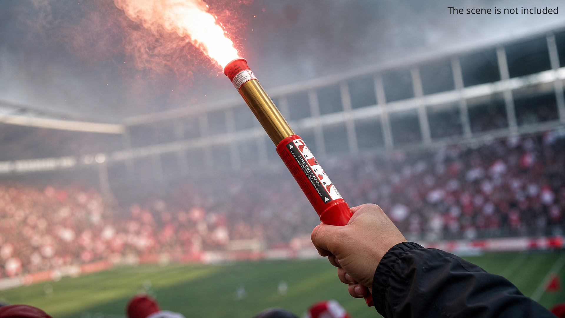 Football Flare, view 2
