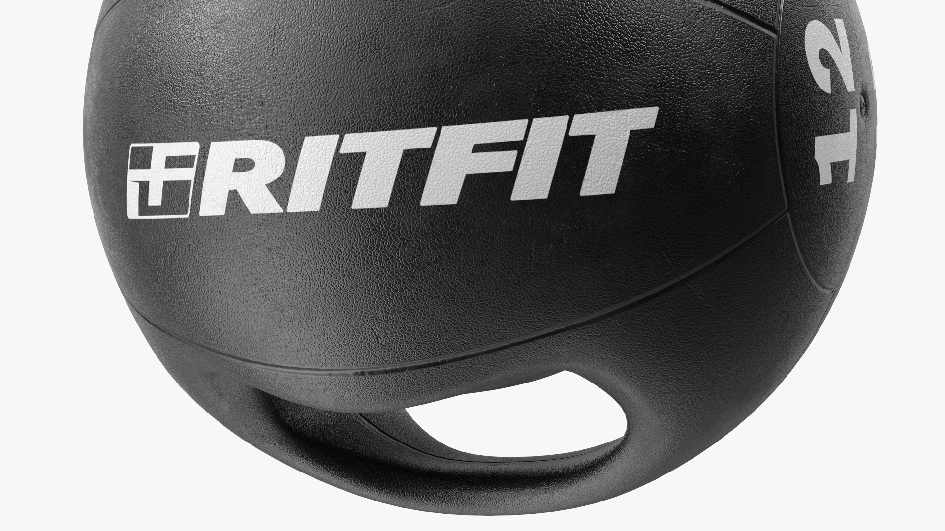 3D Dual Grip Medicine Ball 12LB model