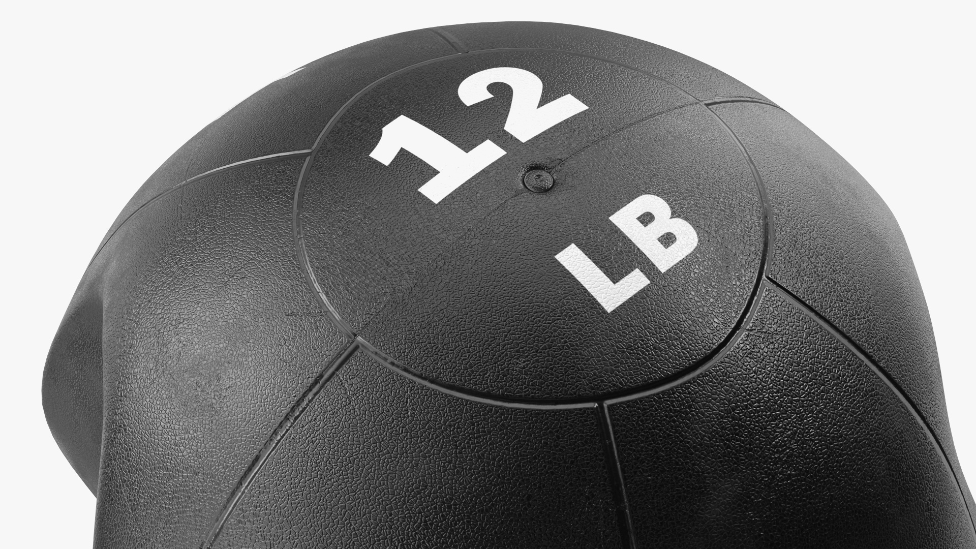 3D Dual Grip Medicine Ball 12LB model