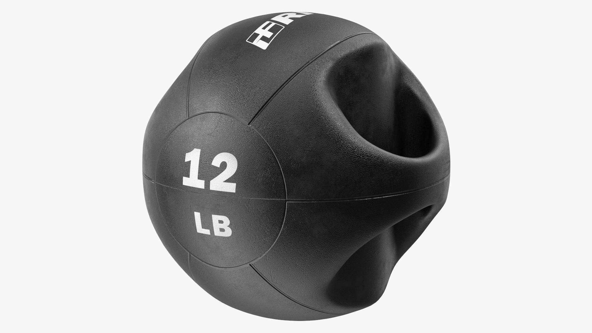 3D Dual Grip Medicine Ball 12LB model