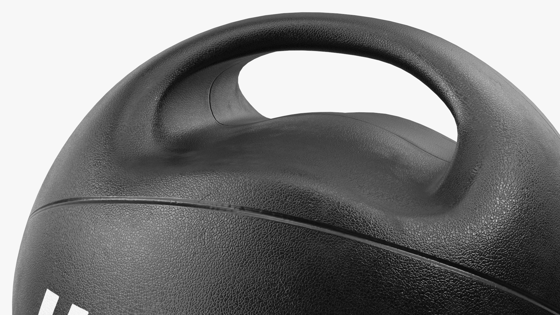 3D Dual Grip Medicine Ball 12LB model
