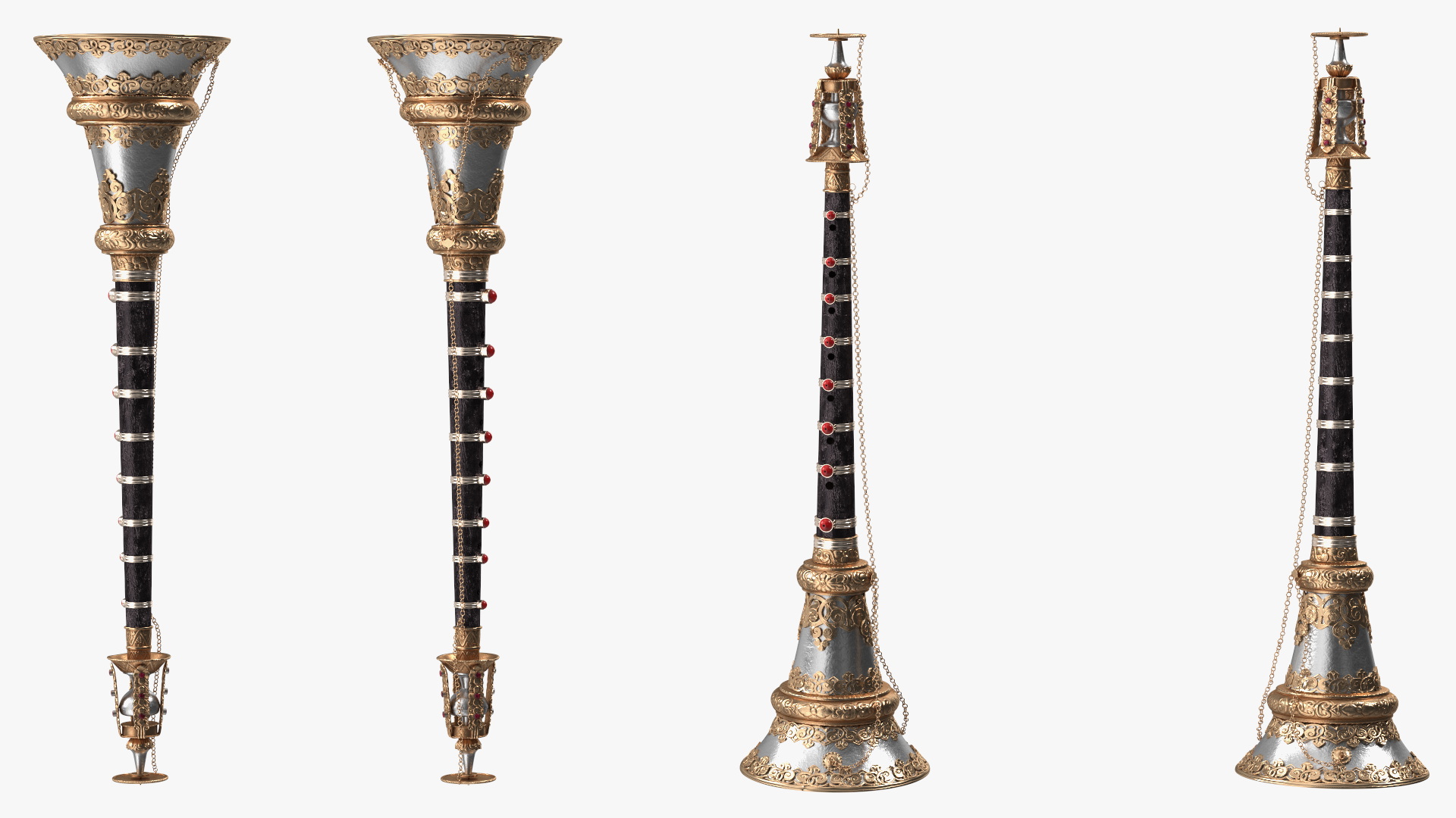 3D Gyaling Chinese Flute Instrument New