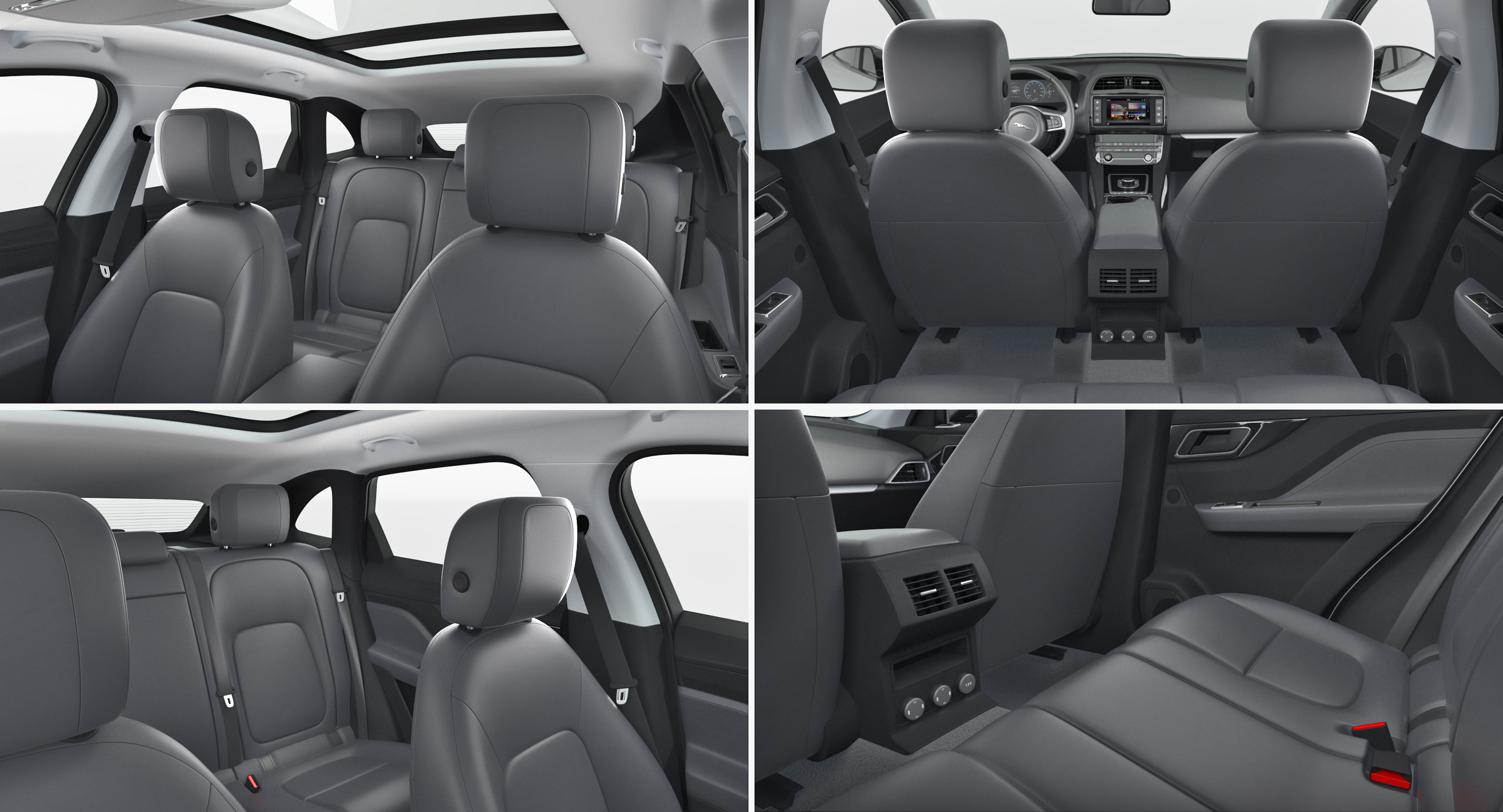 3D Jaguar F Pace 2017 model