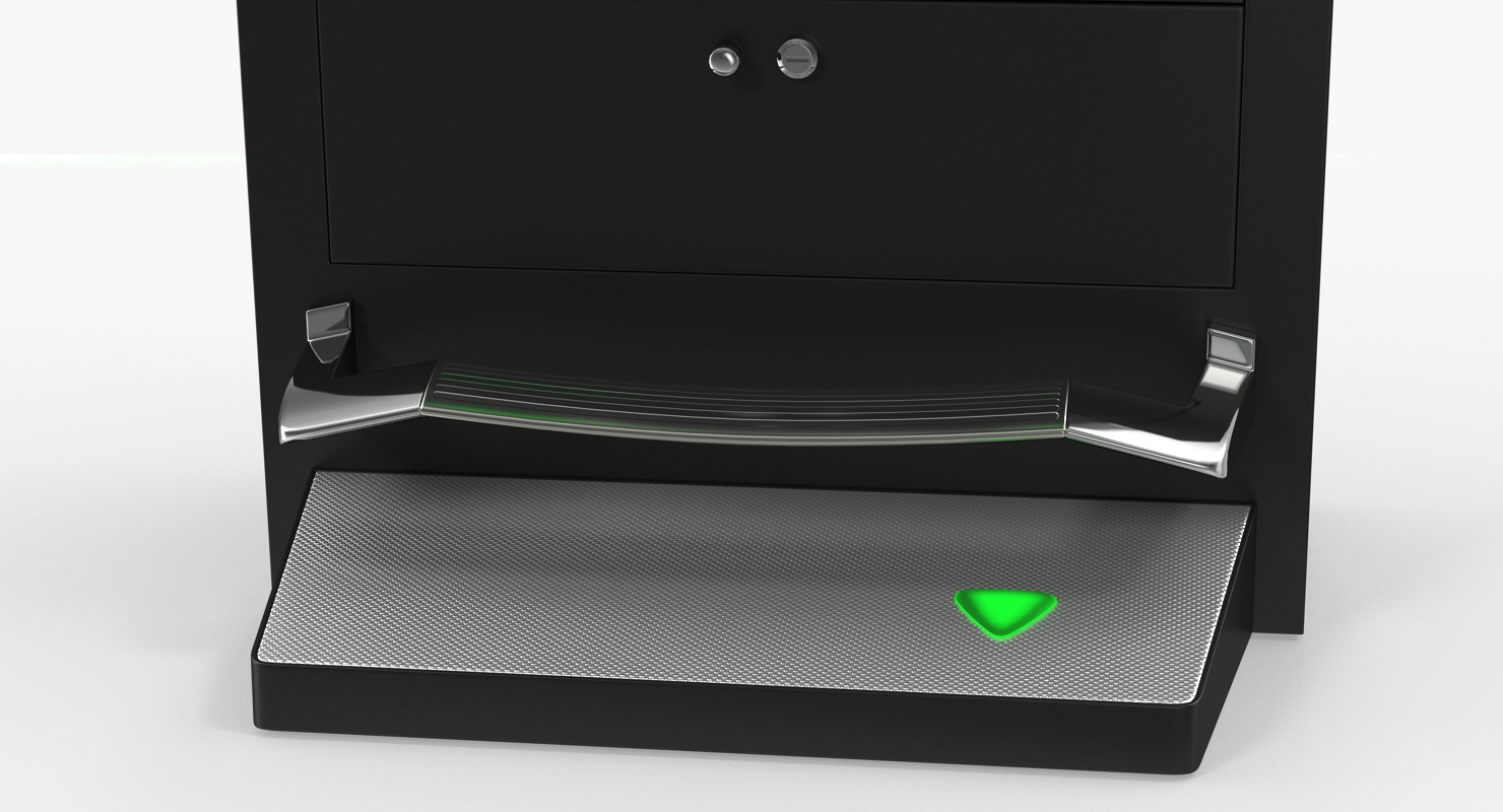 3D model Slot Machine Emerald