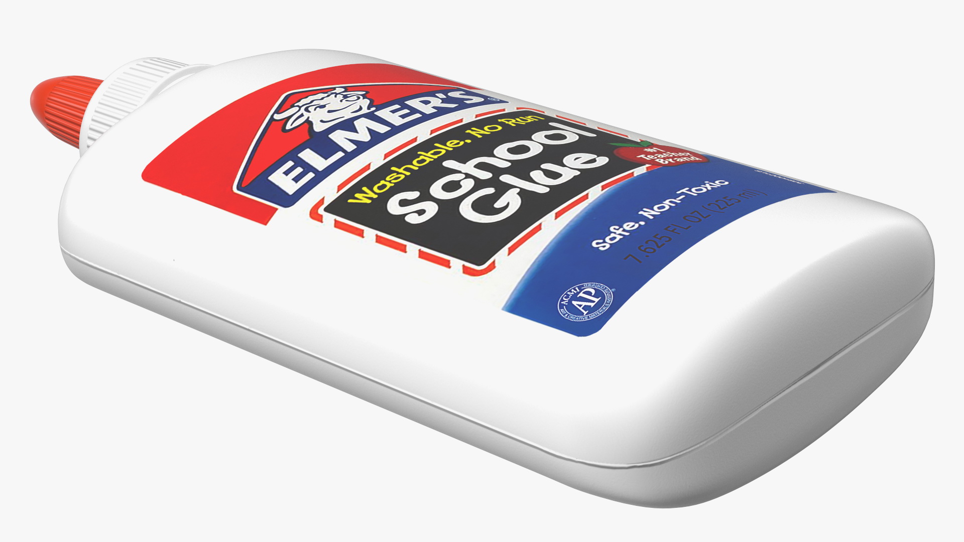 Washable School Glue Elmers 7 Oz 3D