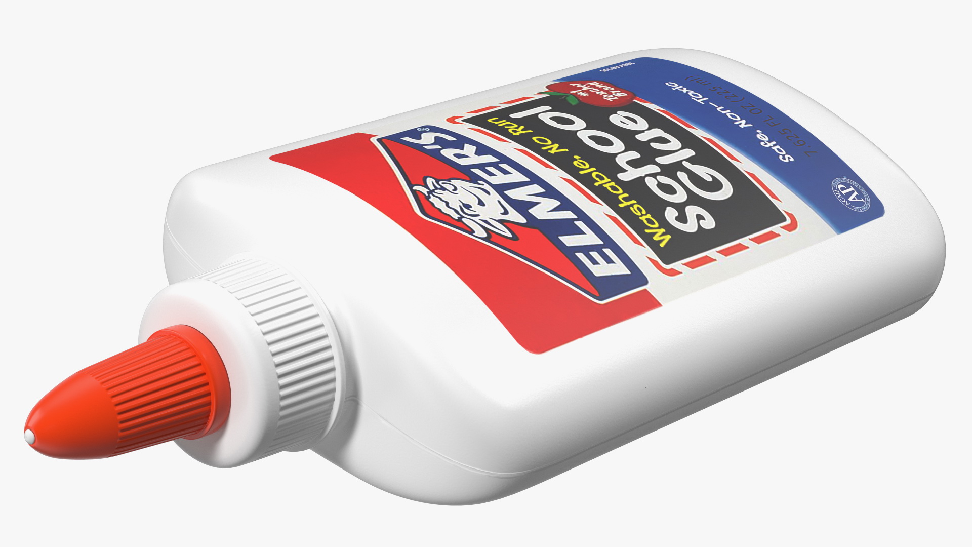 Washable School Glue Elmers 7 Oz 3D