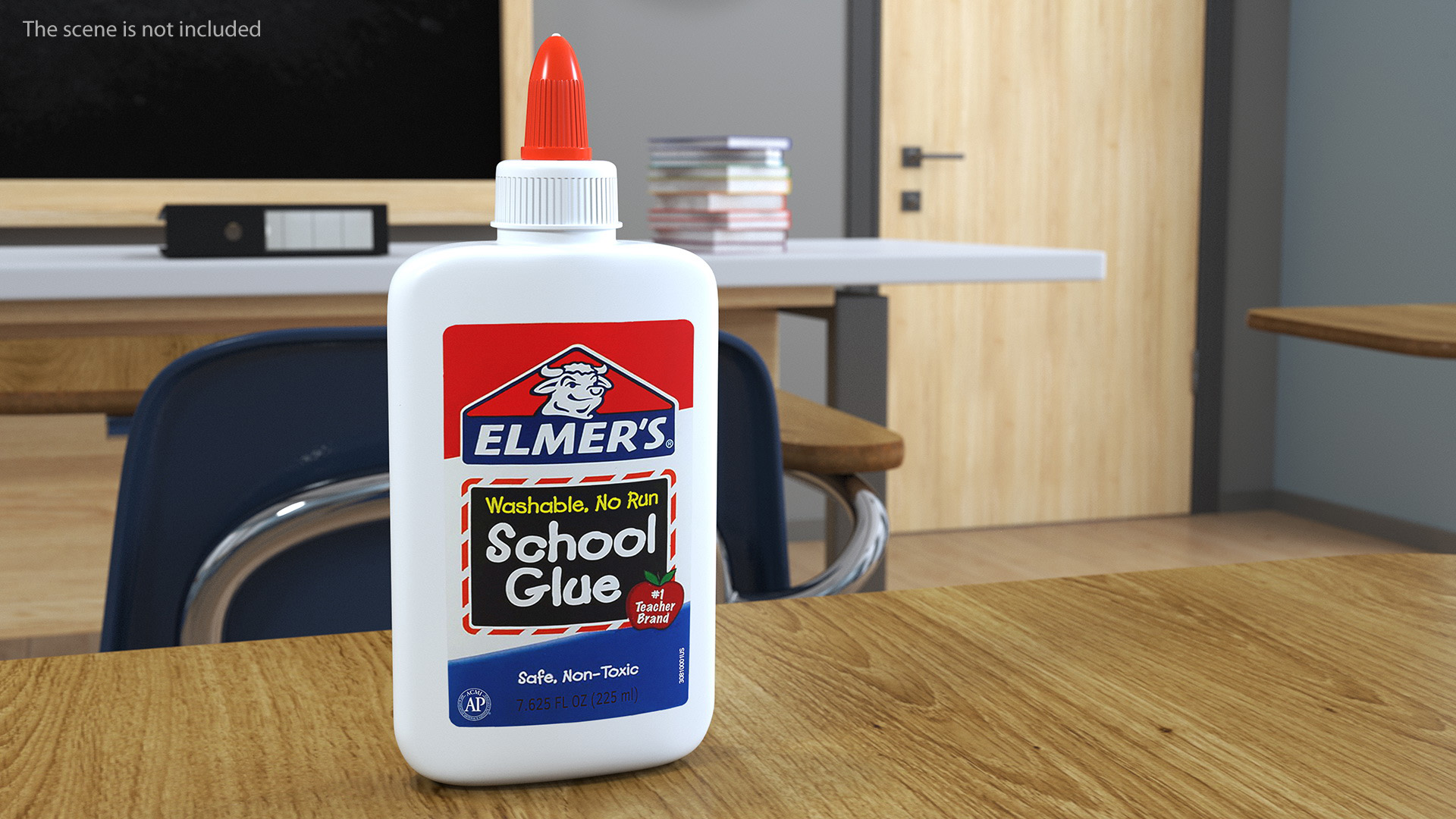 Washable School Glue Elmers 7 Oz 3D
