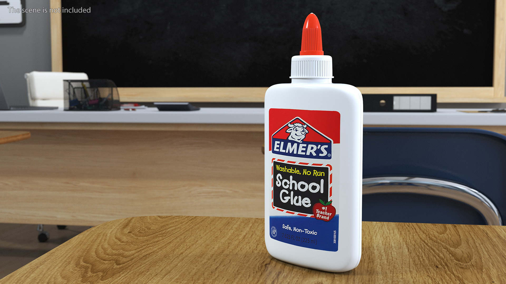 Washable School Glue Elmers 7 Oz 3D