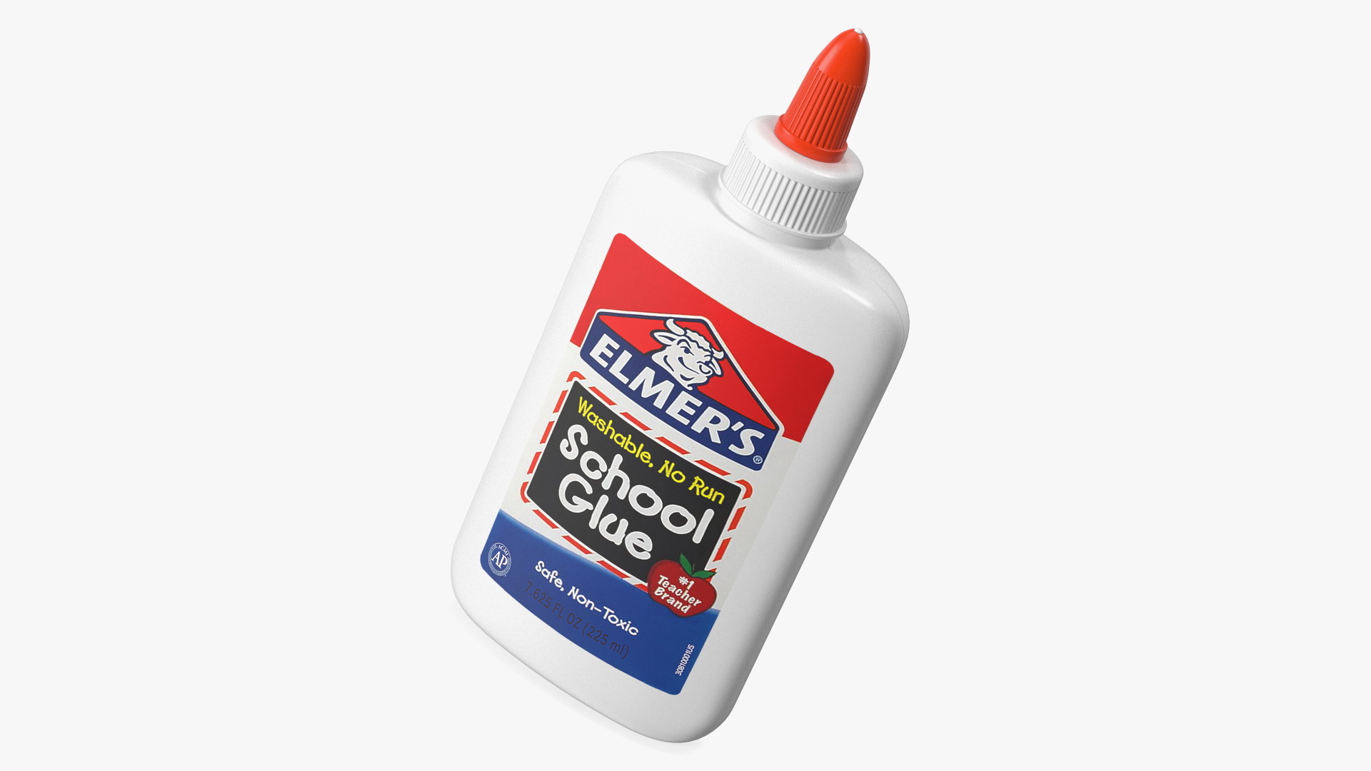 Washable School Glue Elmers 7 Oz 3D