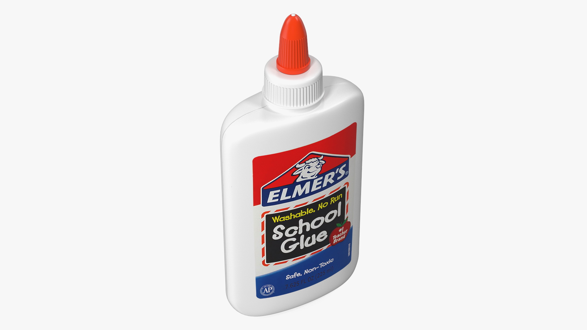 Washable School Glue Elmers 7 Oz 3D