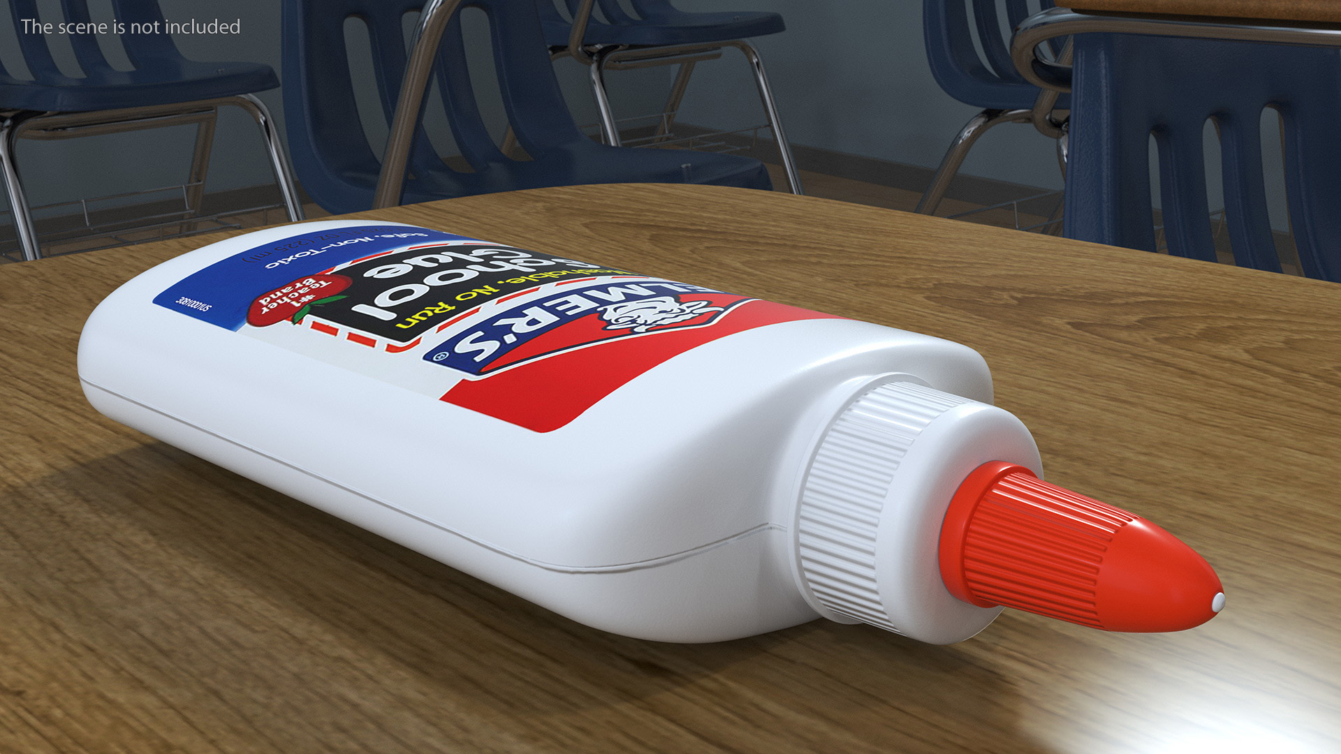 Washable School Glue Elmers 7 Oz 3D