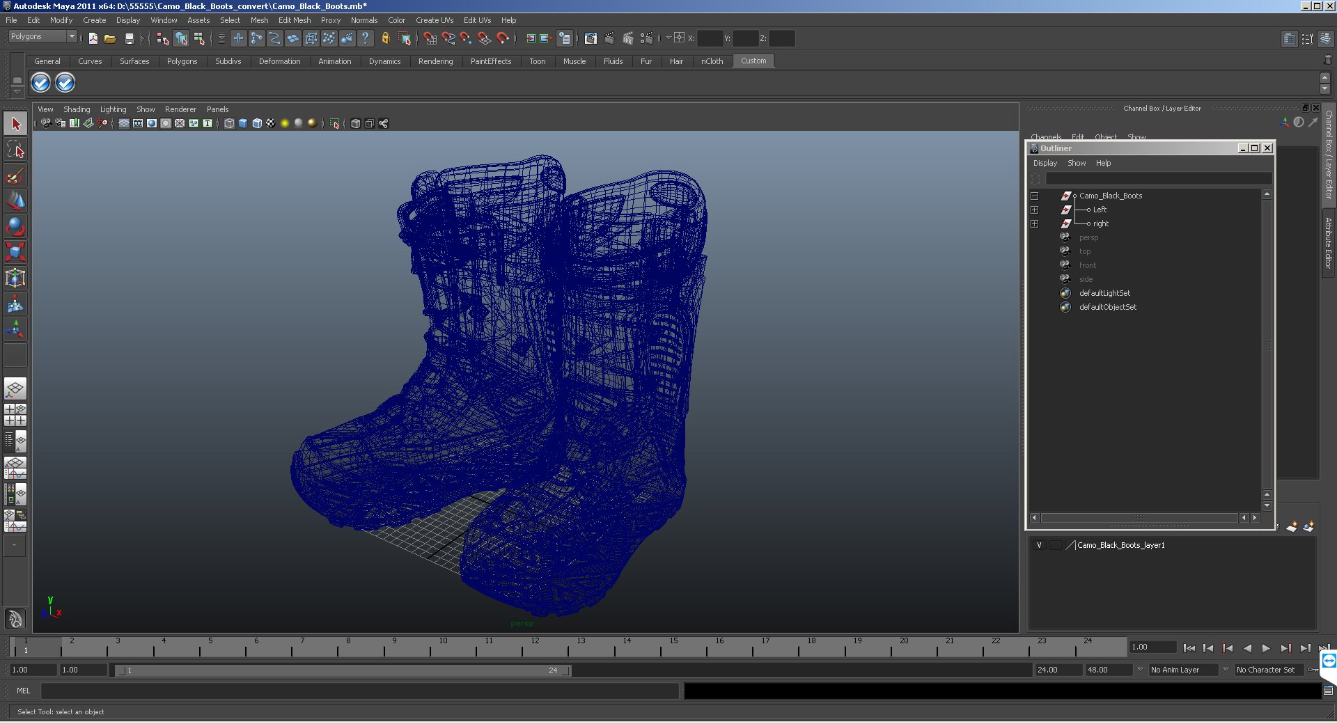 3D Snowboarding Boots ThirtyTwo model