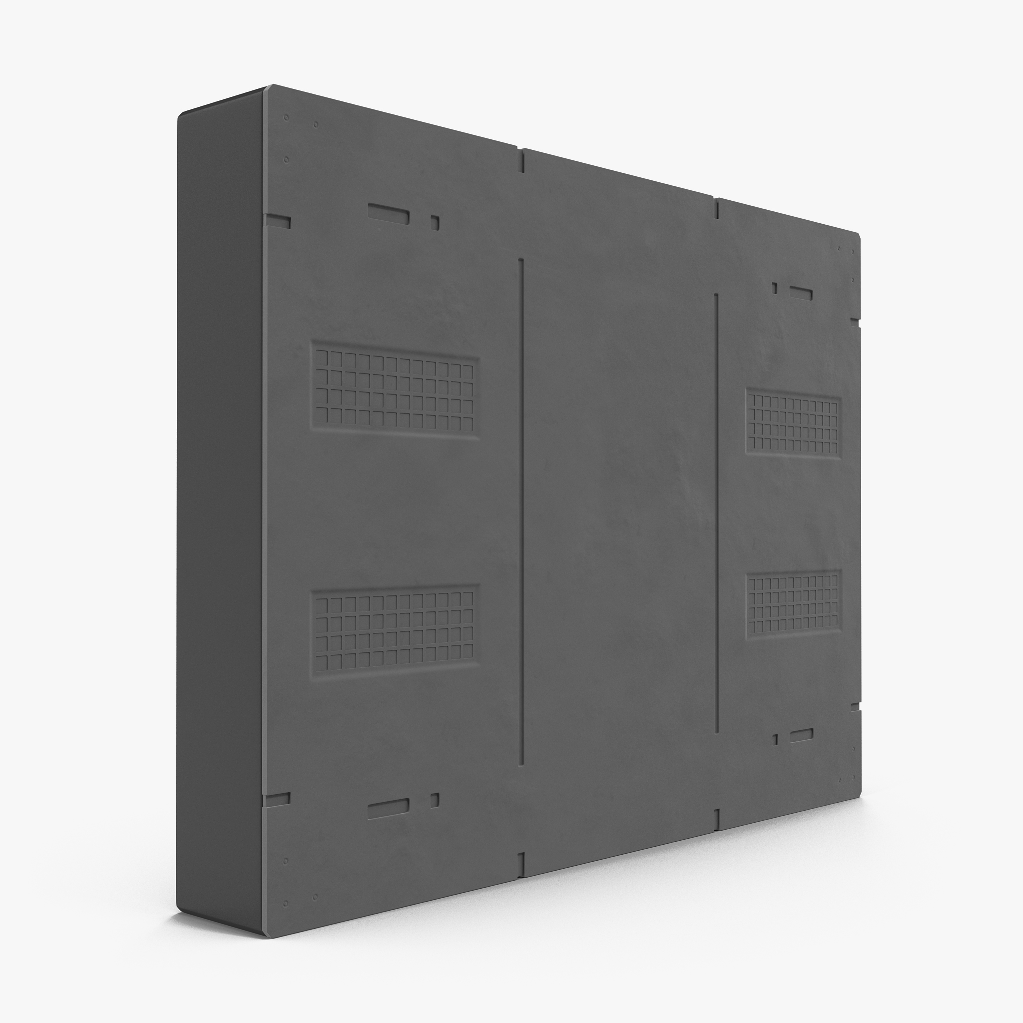 Sci-Fi Painted Panel 5 3D Model