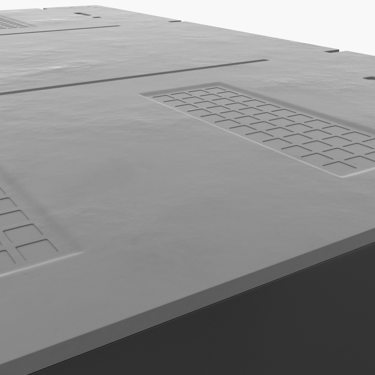 Sci Fi Painted Panel 5 3D