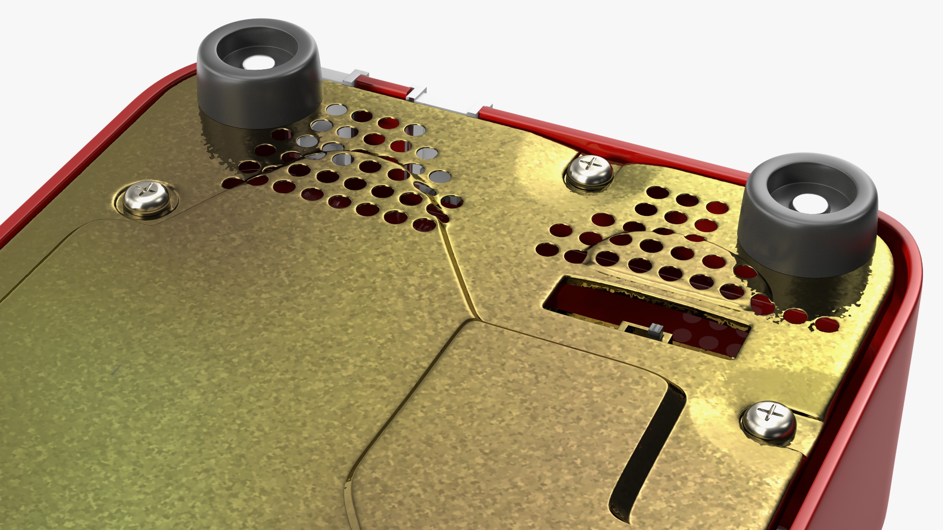 Bittel Vintage Retro Telephone Off Hook 3D model