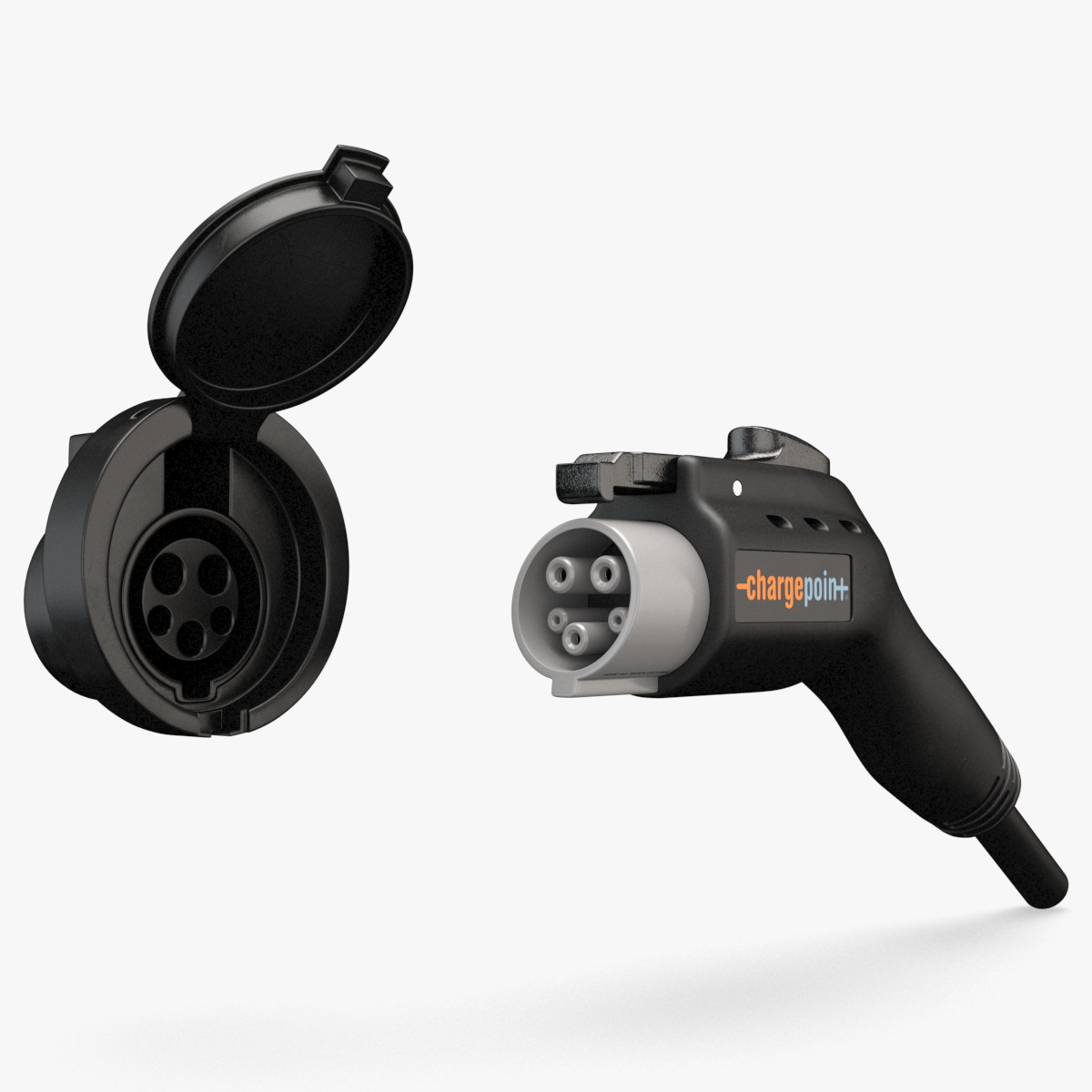 ChargePoint Electric Vehicle Charging Plug Socket