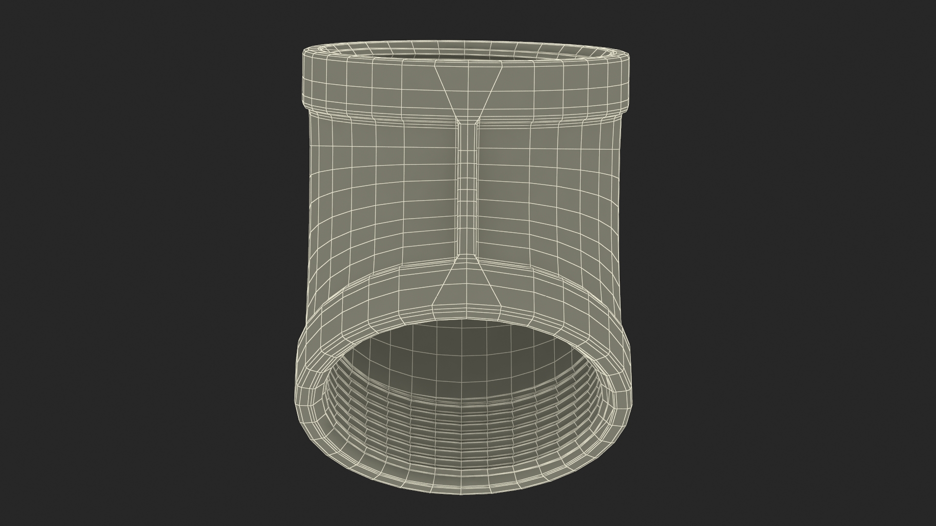 Fitting 45-Degree Elbow SS304 3D model