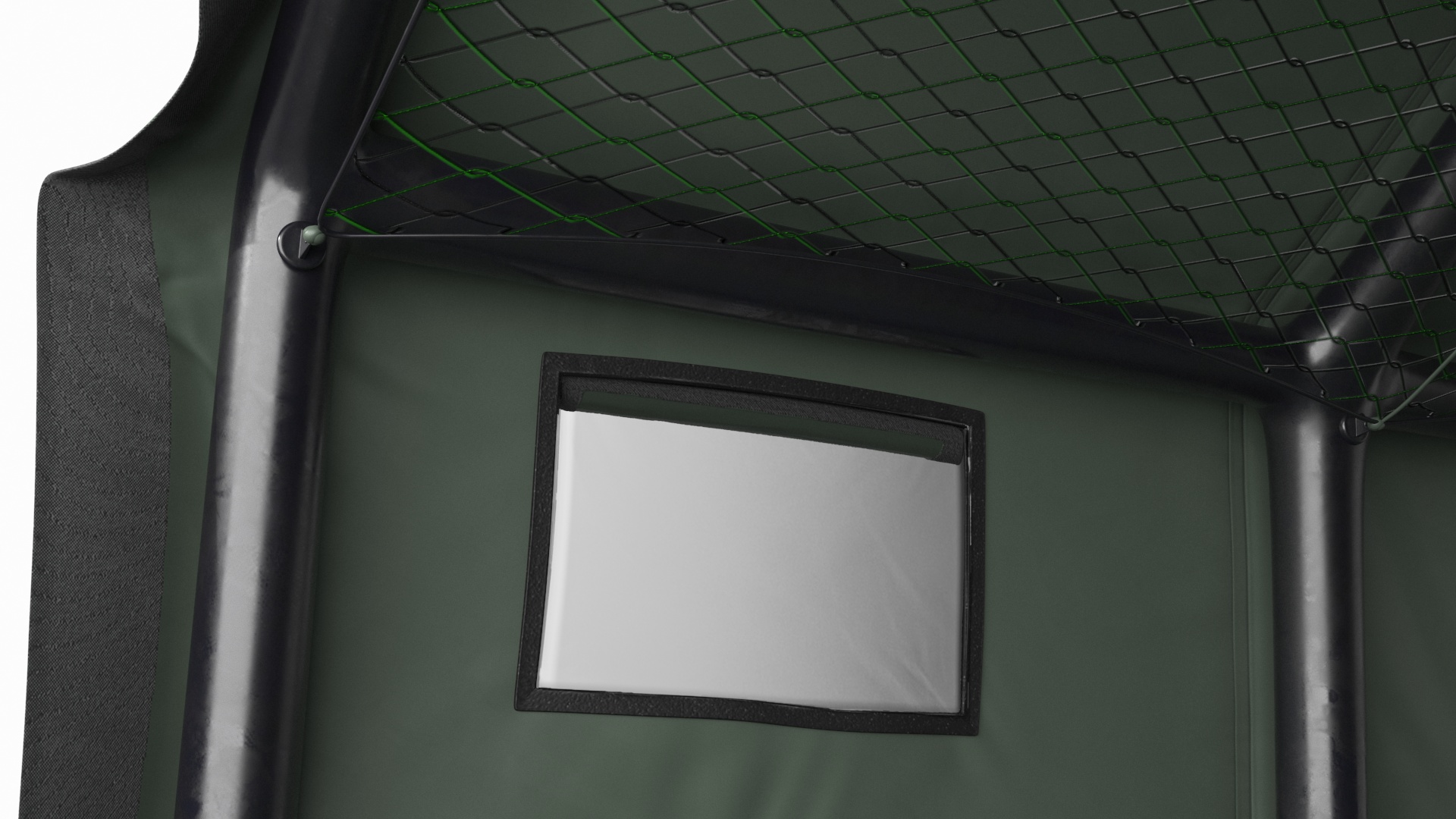 3D Military Emergency Medical Tent