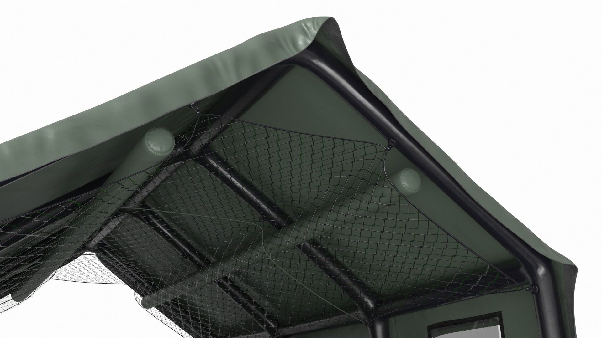 3D Military Emergency Medical Tent