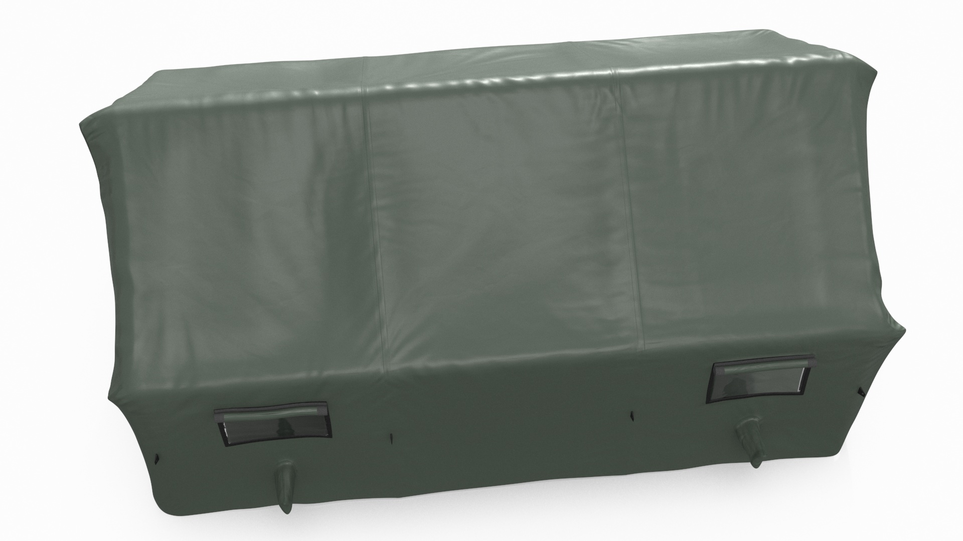 3D Military Emergency Medical Tent