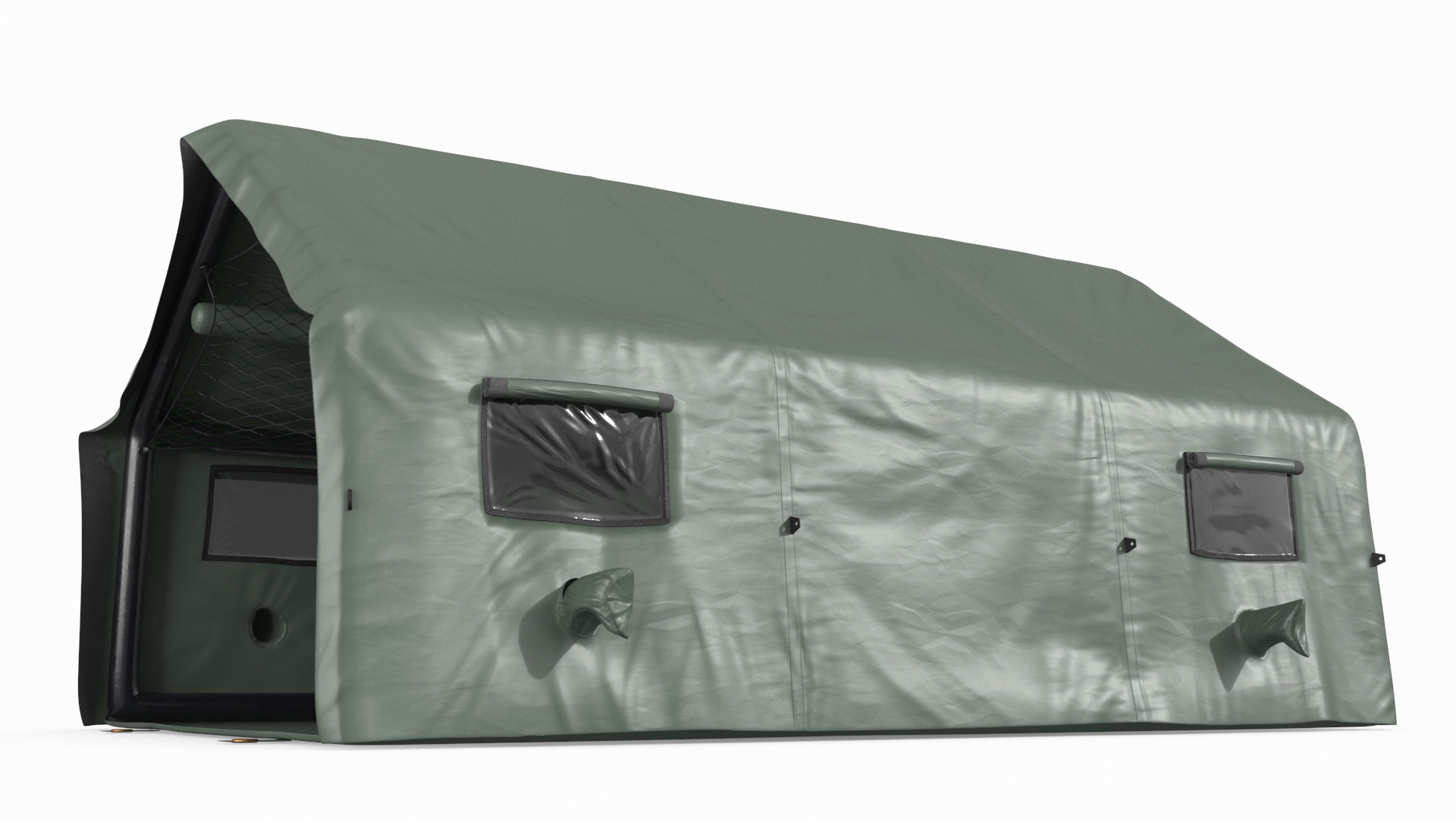 3D Military Emergency Medical Tent