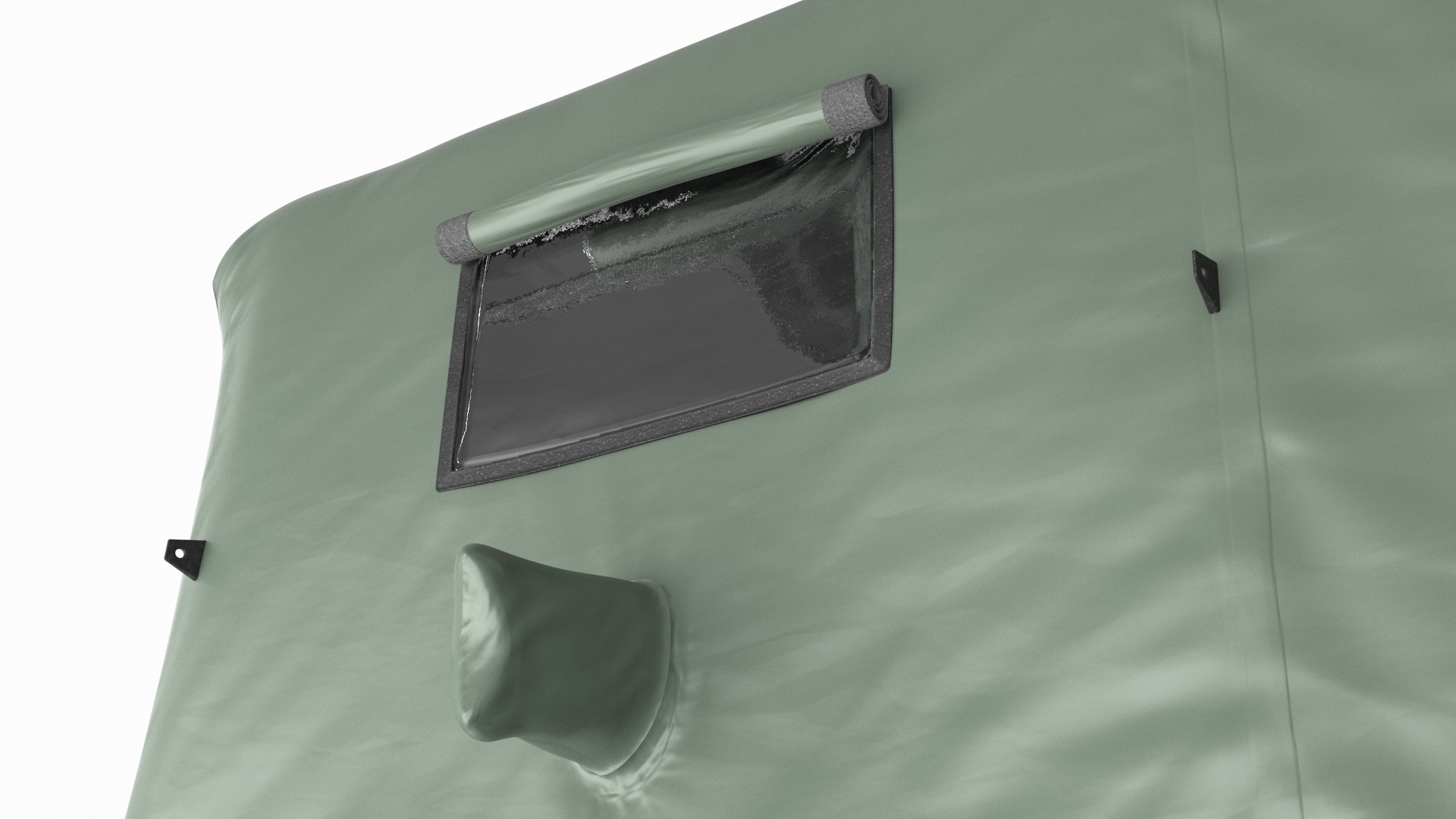 3D Military Emergency Medical Tent