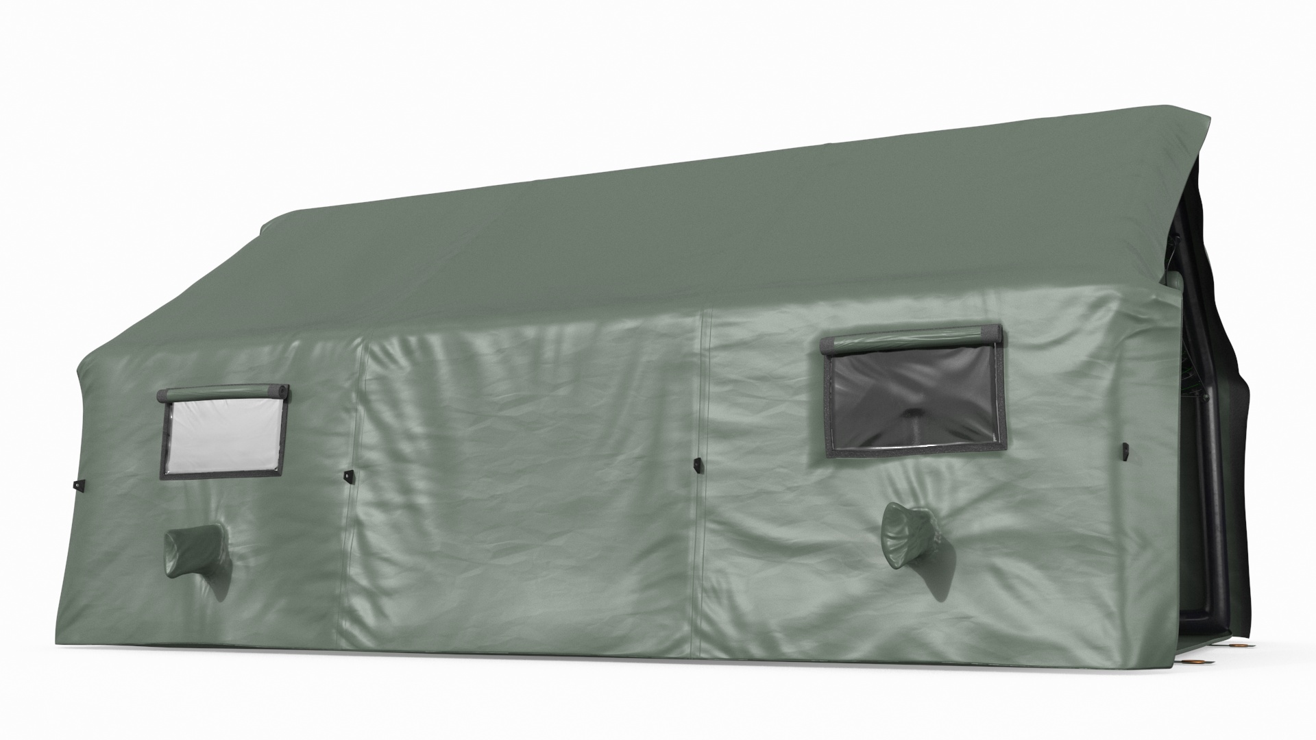 3D Military Emergency Medical Tent
