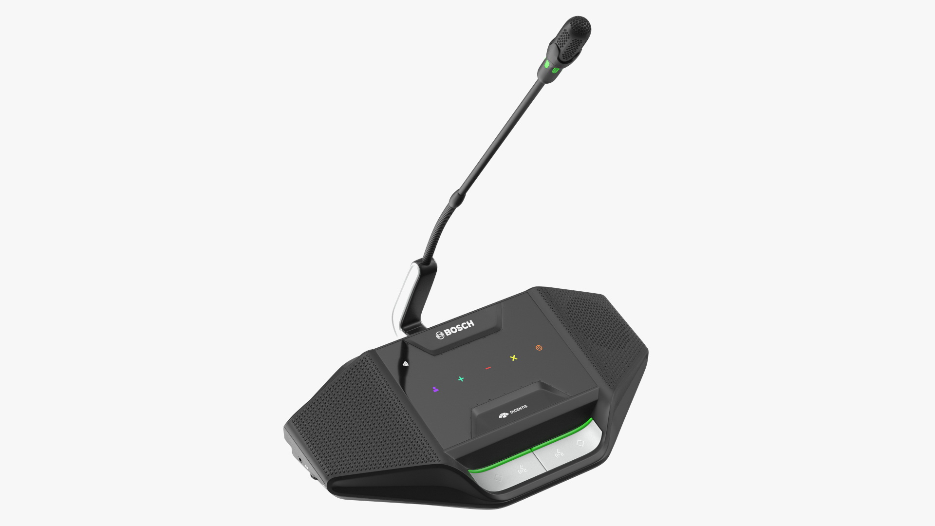 3D Bosch Dicentis DCNM DVT Discussion Device with Voting model