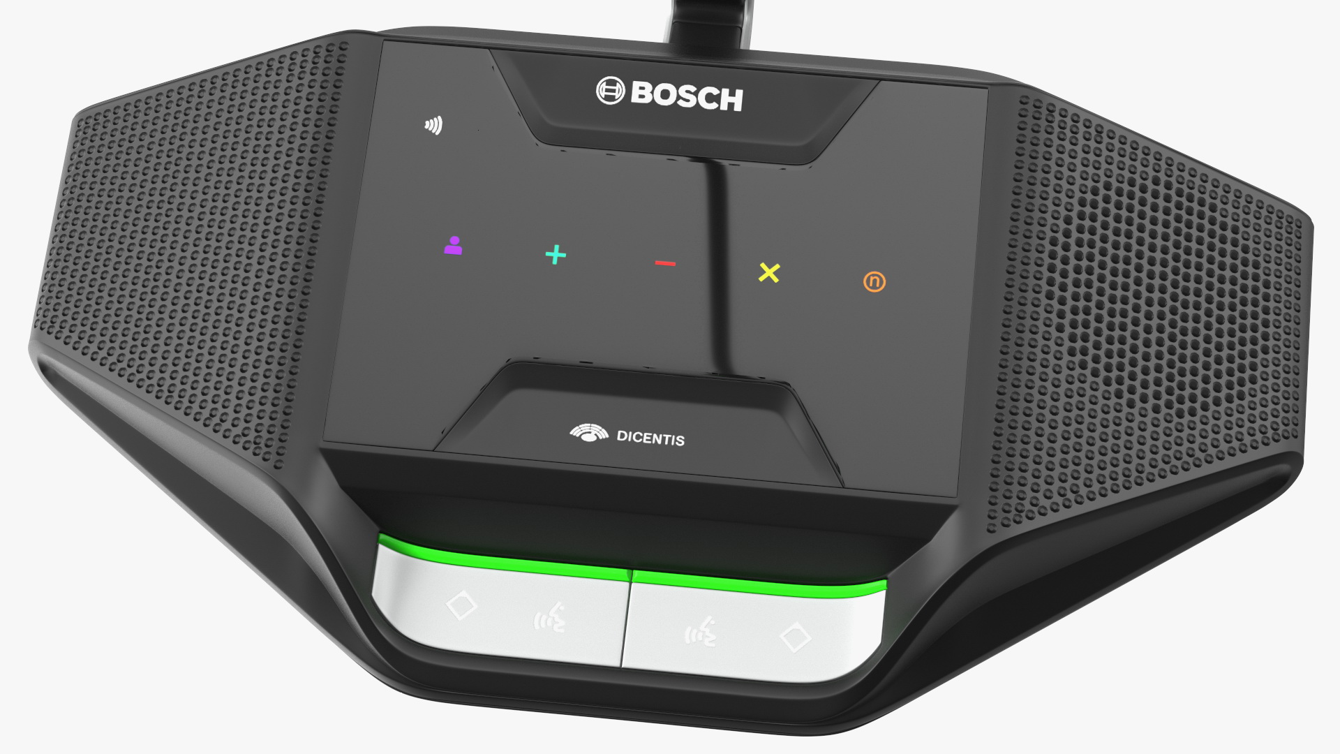 3D Bosch Dicentis DCNM DVT Discussion Device with Voting model