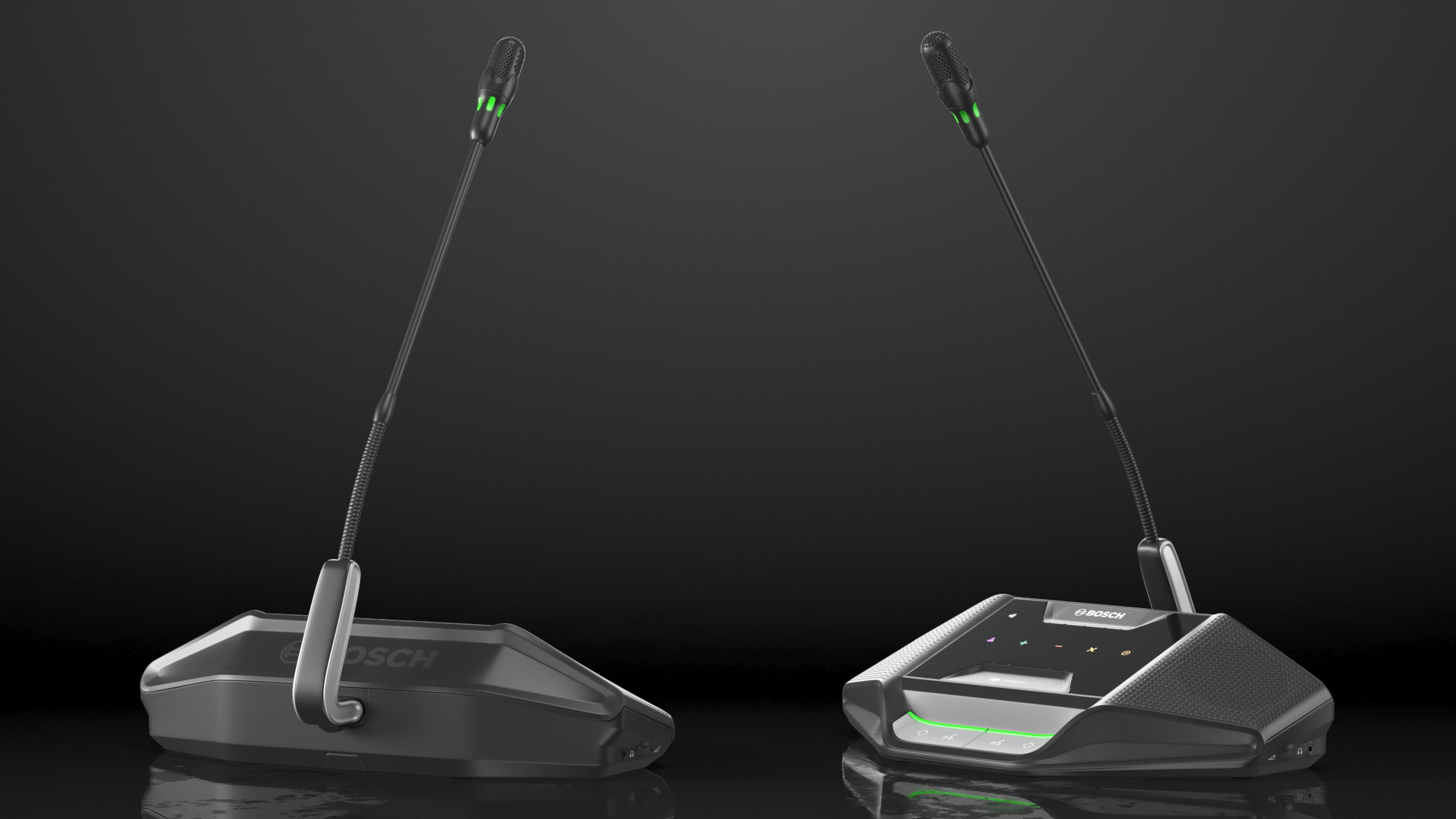 3D Bosch Dicentis DCNM DVT Discussion Device with Voting model