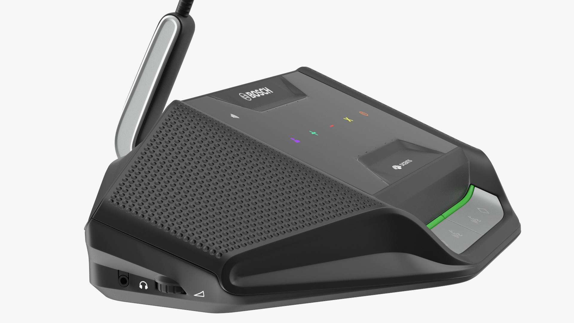3D Bosch Dicentis DCNM DVT Discussion Device with Voting model