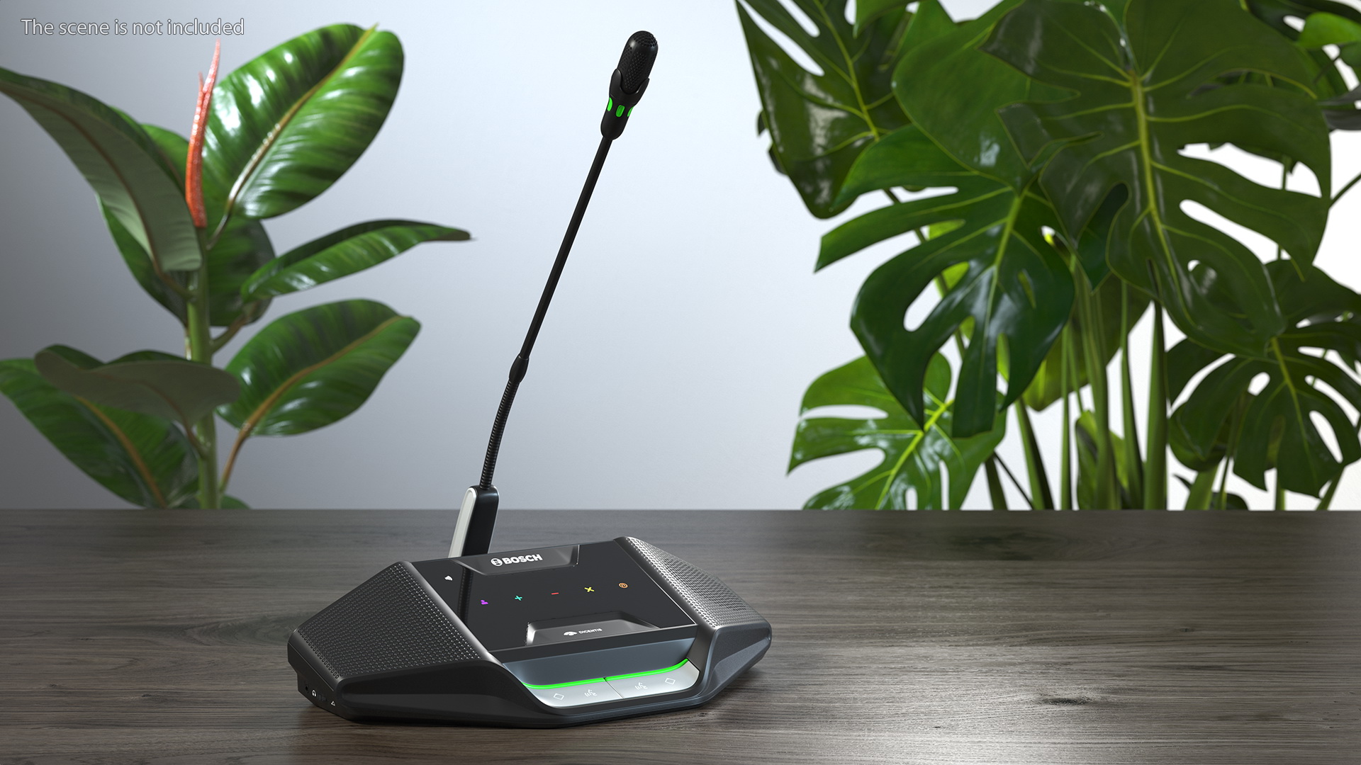 3D Bosch Dicentis DCNM DVT Discussion Device with Voting model
