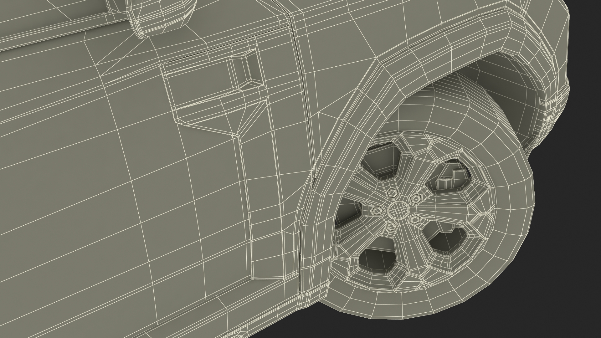 Dacia Duster 2024 Crossover Gray Rigged 3D model