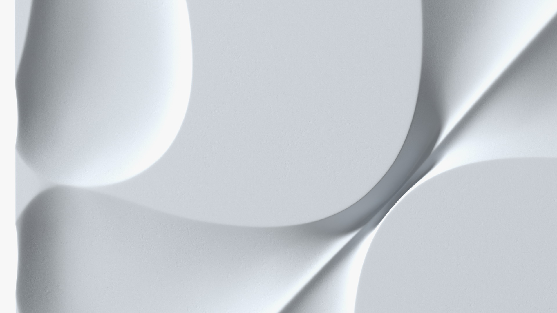 3D Wall Panel Drops Ceramic 3D