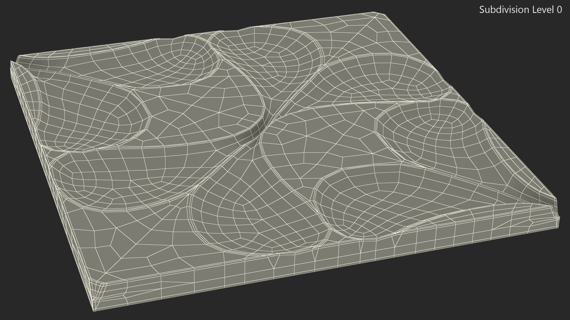 3D Wall Panel Drops Ceramic 3D