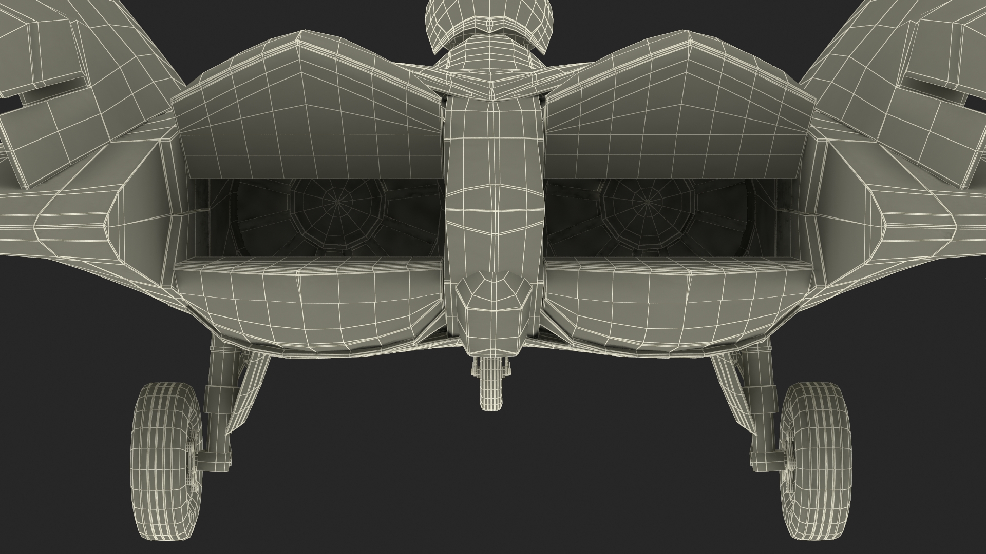 Advanced Tactical Fighter F-22 Raptor 3D